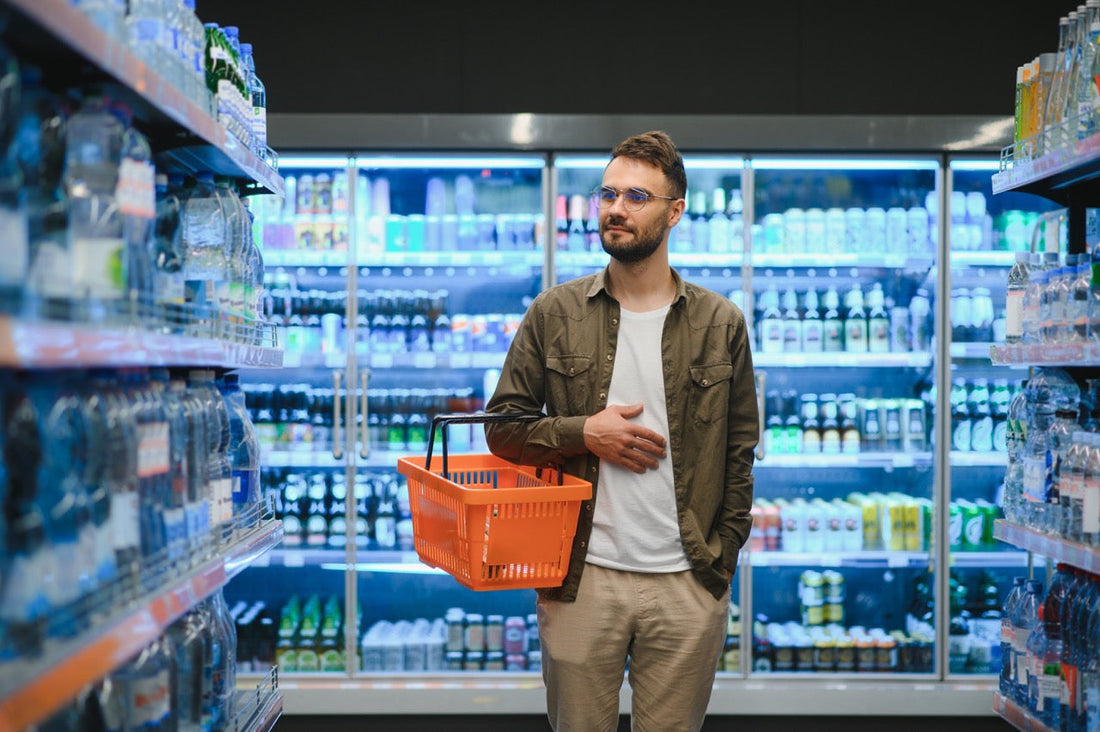 convenience store bottled drinks refrigerator prices expensive