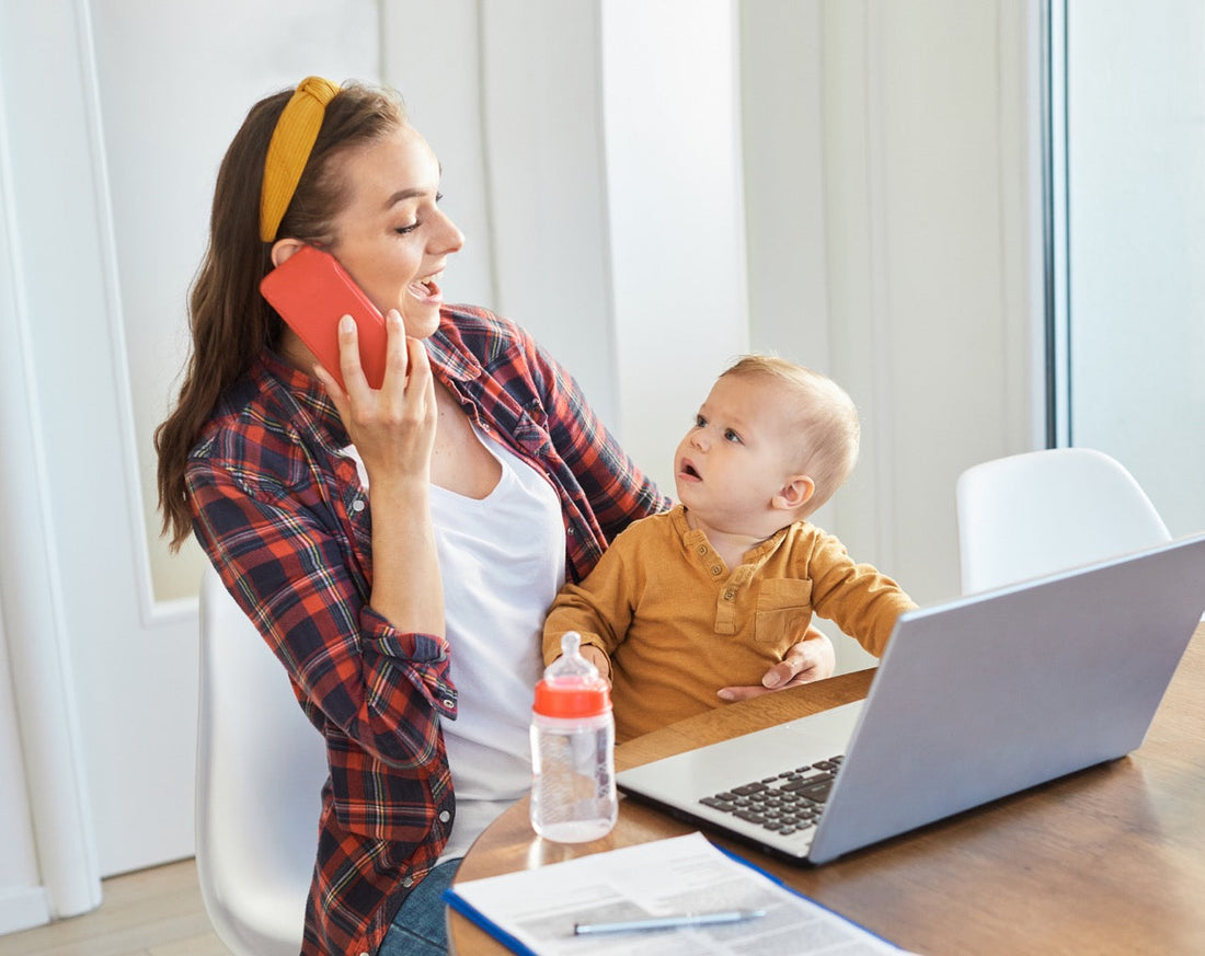 work from home mom flexible schedule