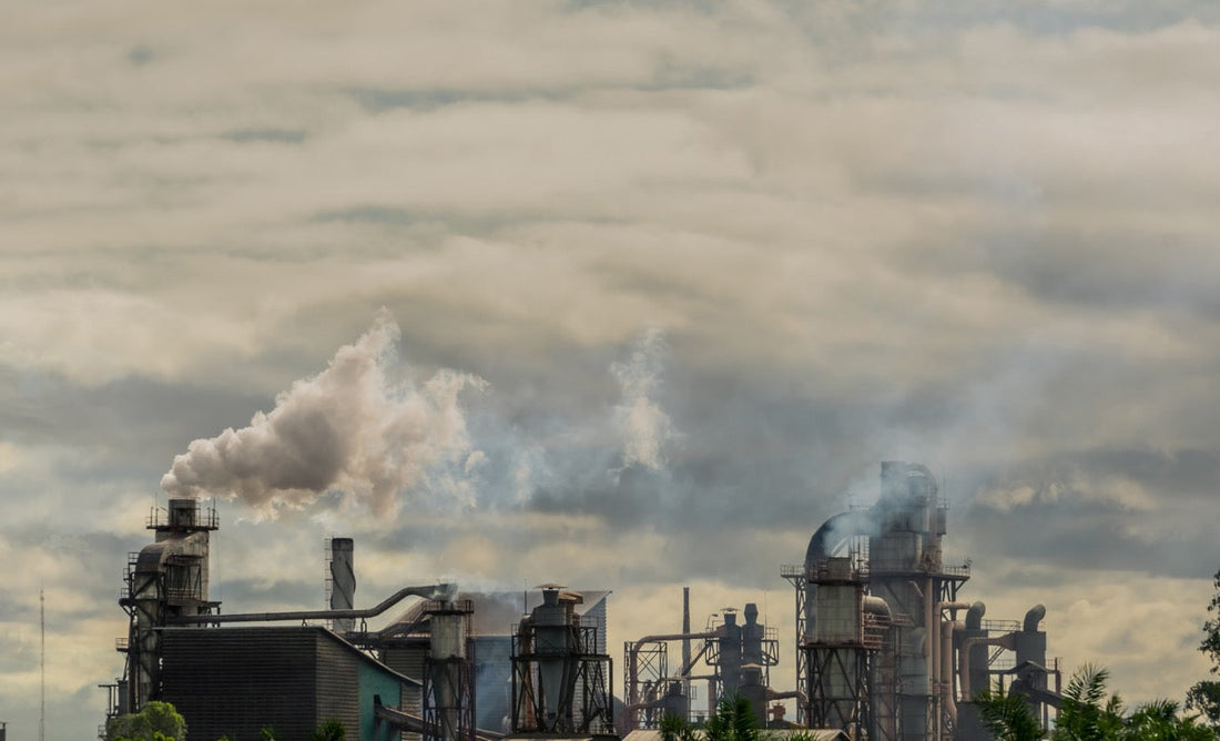 industrial pollution factory emissions