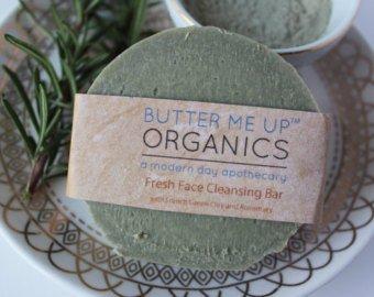 Acne Bundle | Organic Skincare | Clear Skin | Organic Acne Treatment up side detail 1