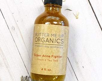 Acne Bundle | Organic Skincare | Clear Skin | Organic Acne Treatment upside detail 4