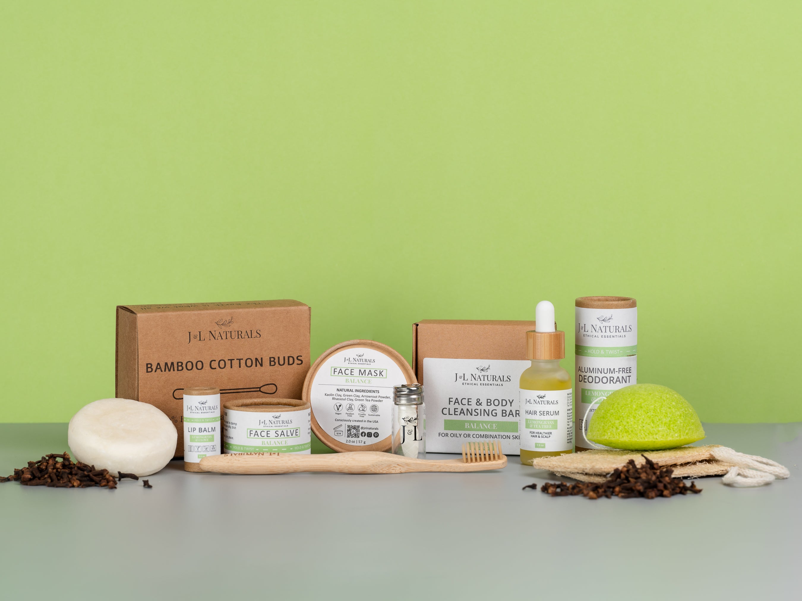 Advanced Self-Care Kit (12-Piece Set) balance set_front