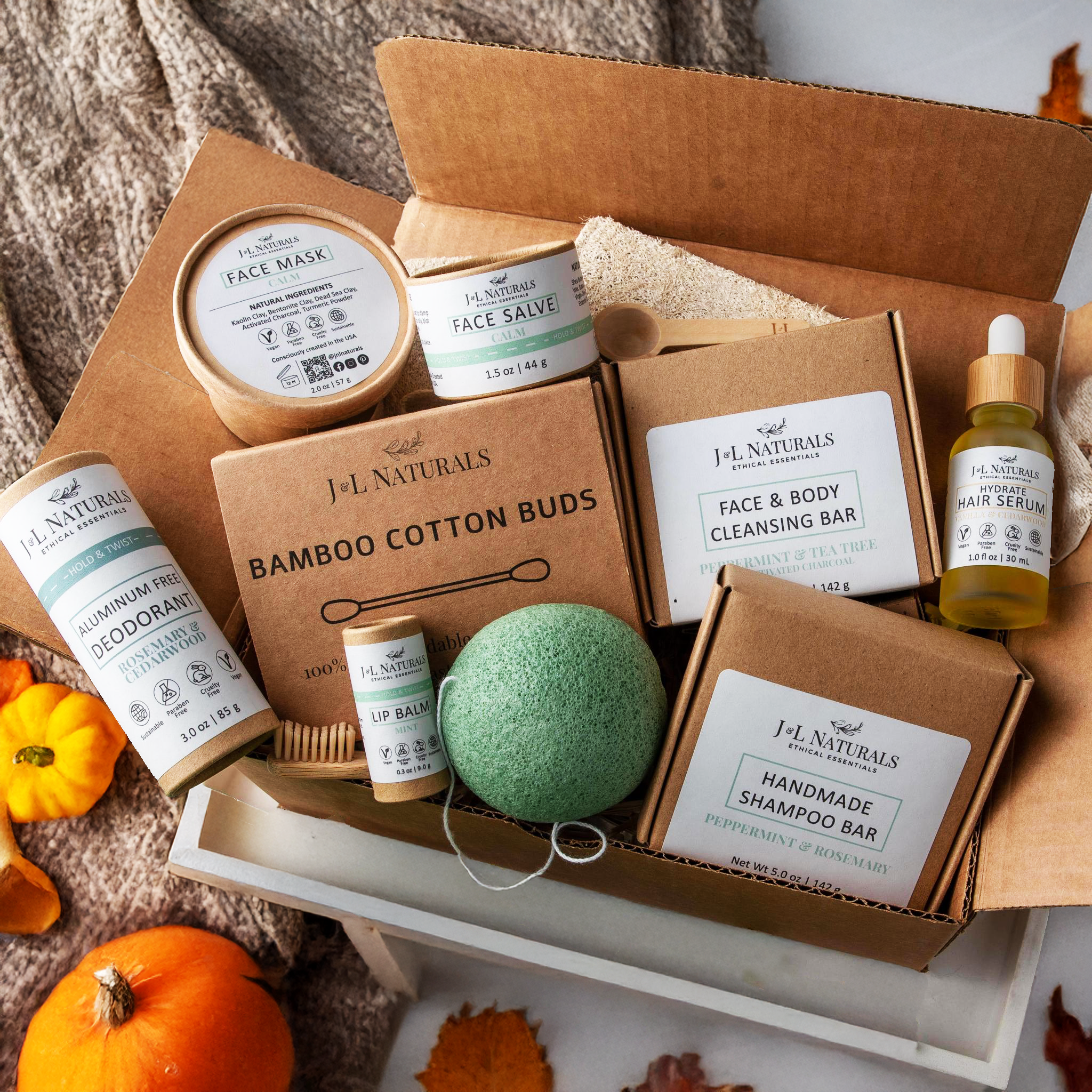 Advanced Self-Care Kit (12-Piece Set)_front