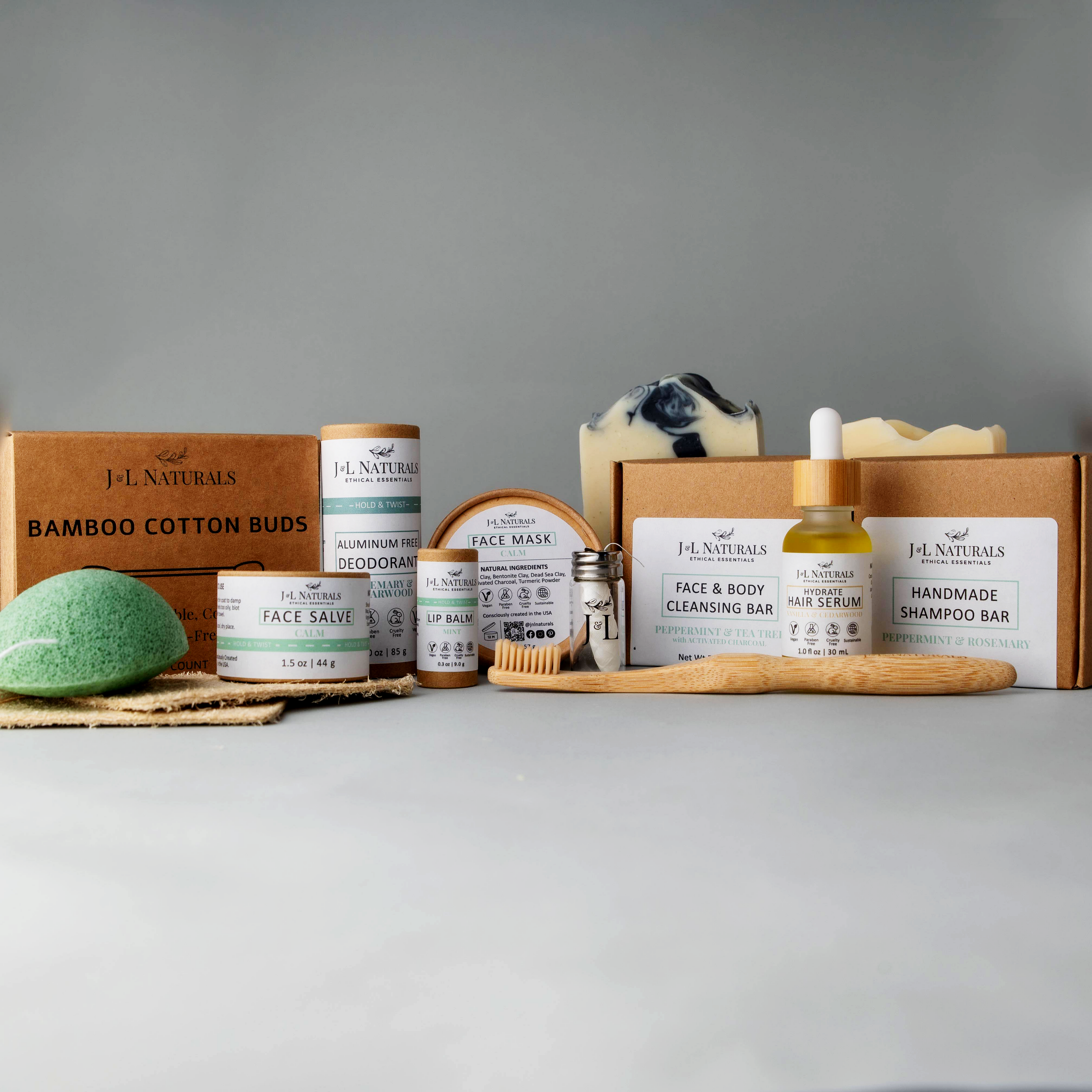 Advanced Self-Care Kit (12-Piece Set) calm set_front