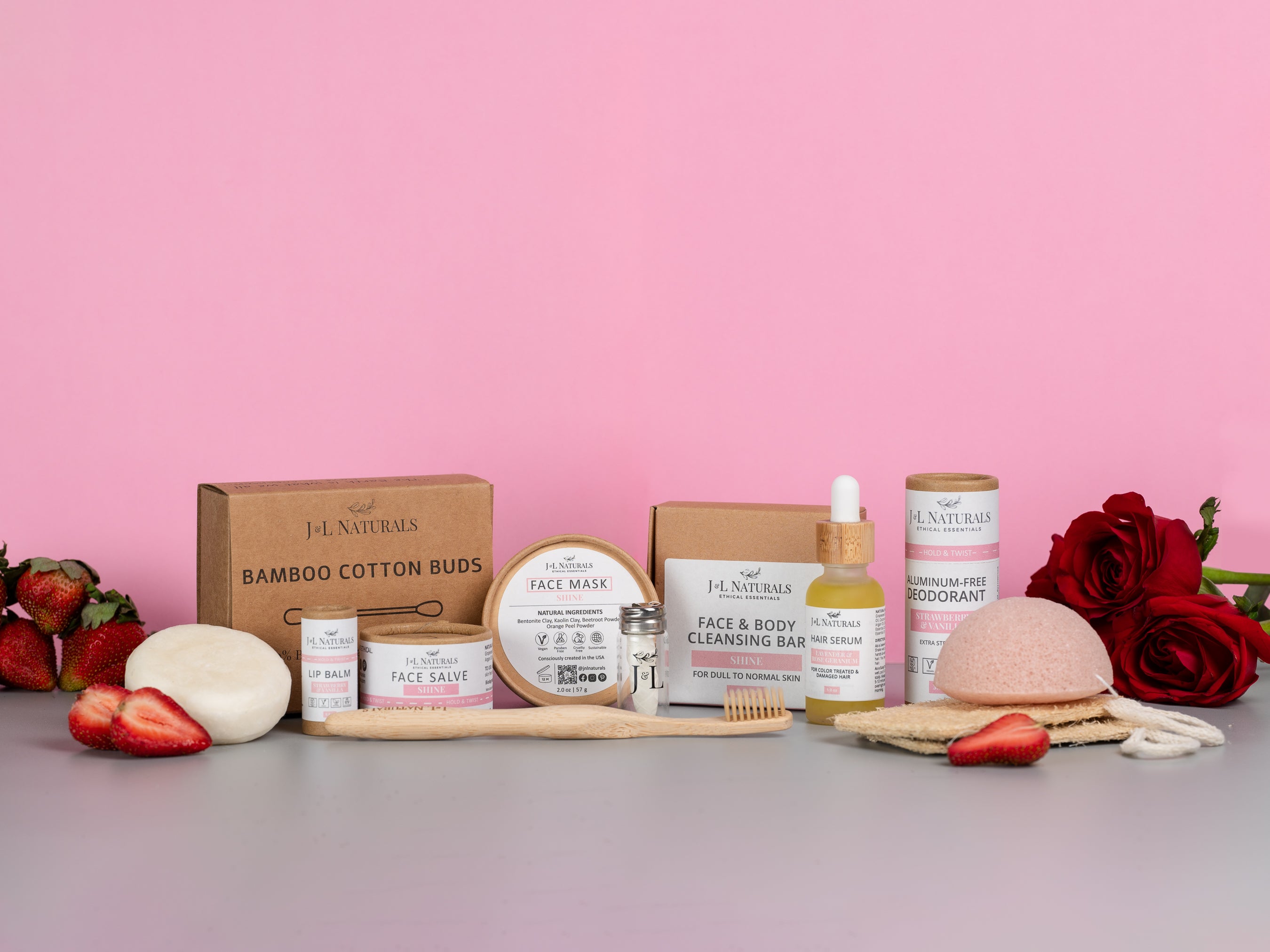 Advanced Self-Care Kit (12-Piece Set) shine set_front