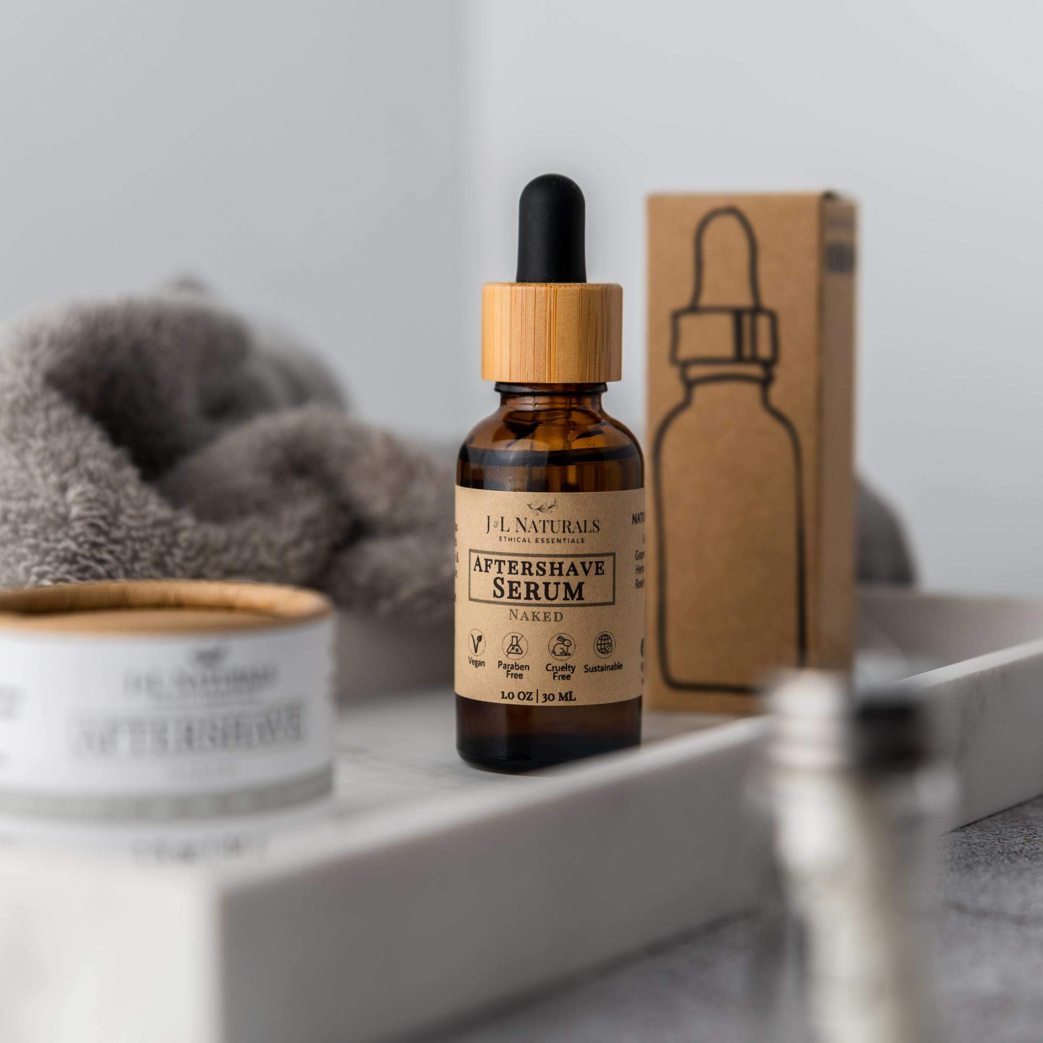 Aftershave Serum (Duo)-3Aftershave Serum - Soothe & Restore Post-Shave (DUO) single shot
