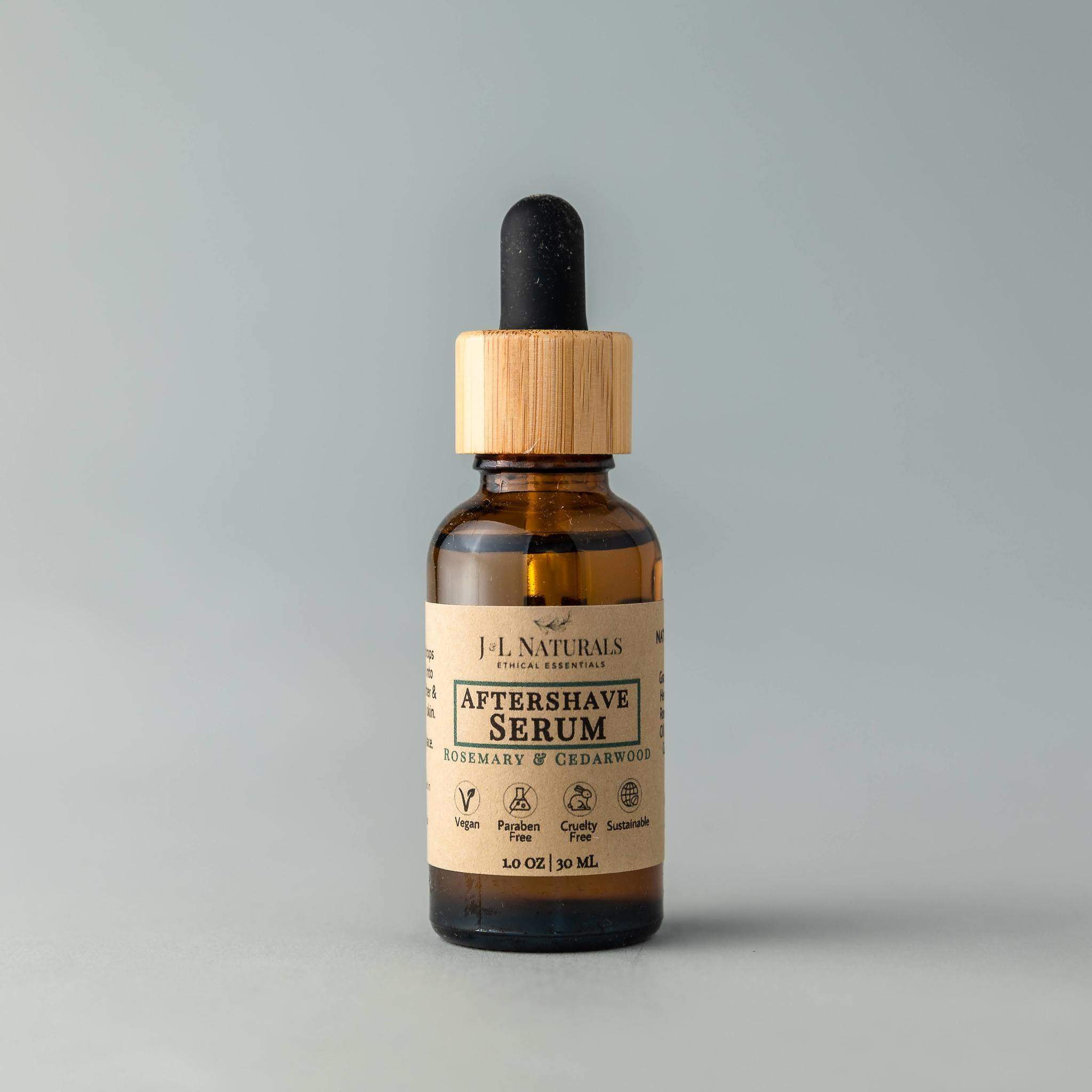 Aftershave Serum - Soothe & Restore Post-Shave detail2