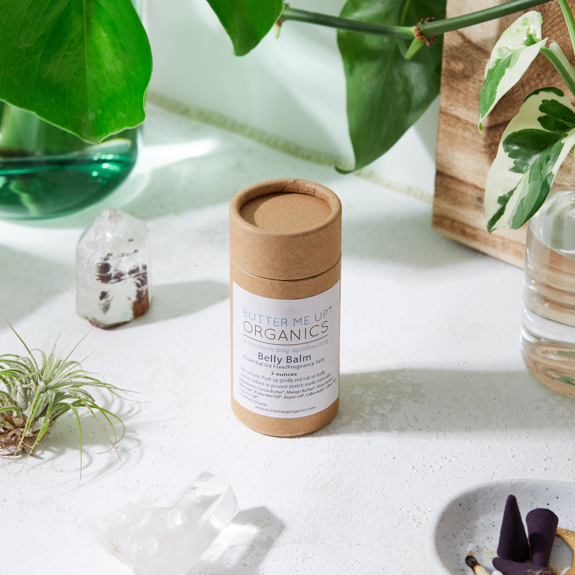 Belly Balm | Organic Pregnancy Balm | Stretch Mark Balm_front