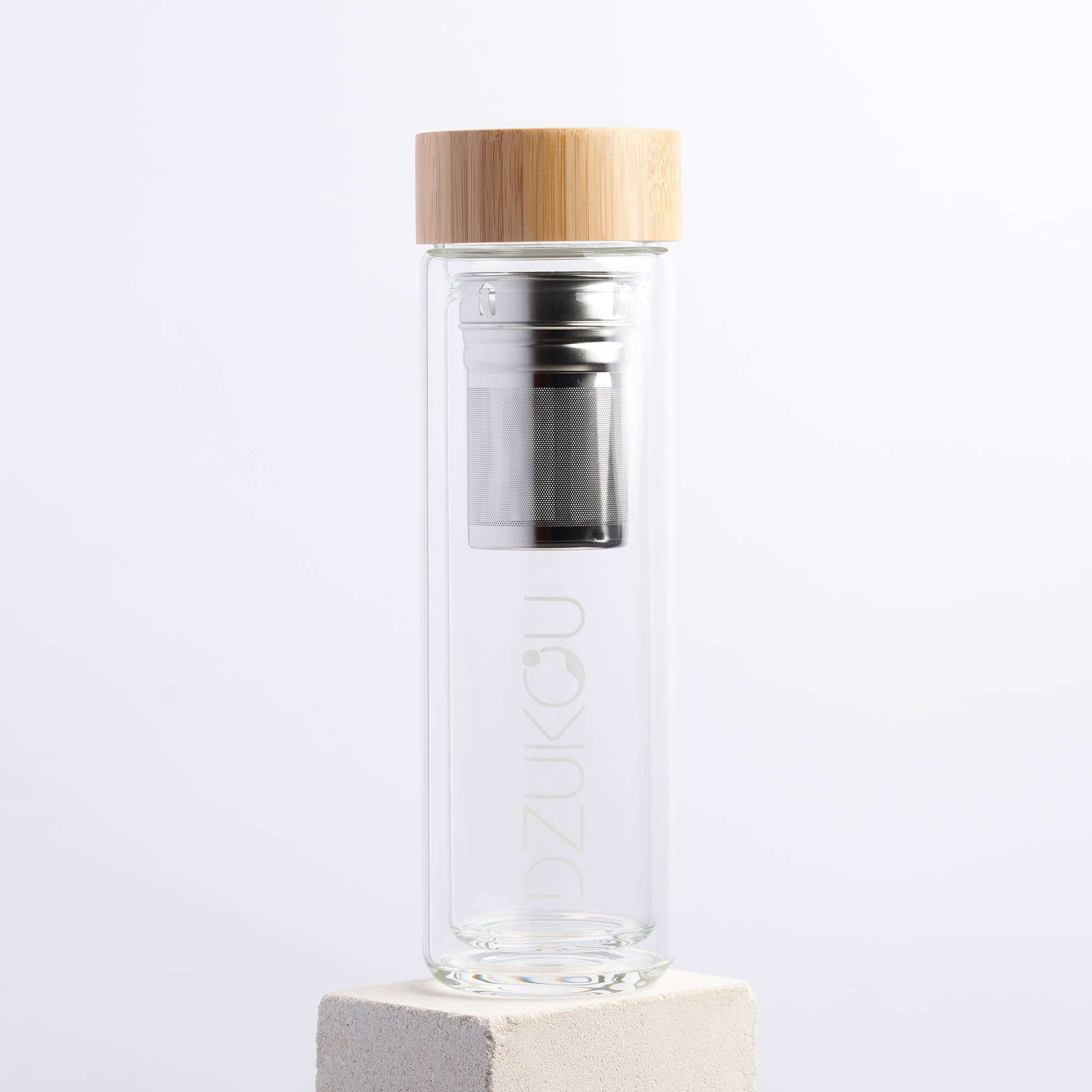 Bishop Falls - Glass Tea Bottle 450 ml_front
