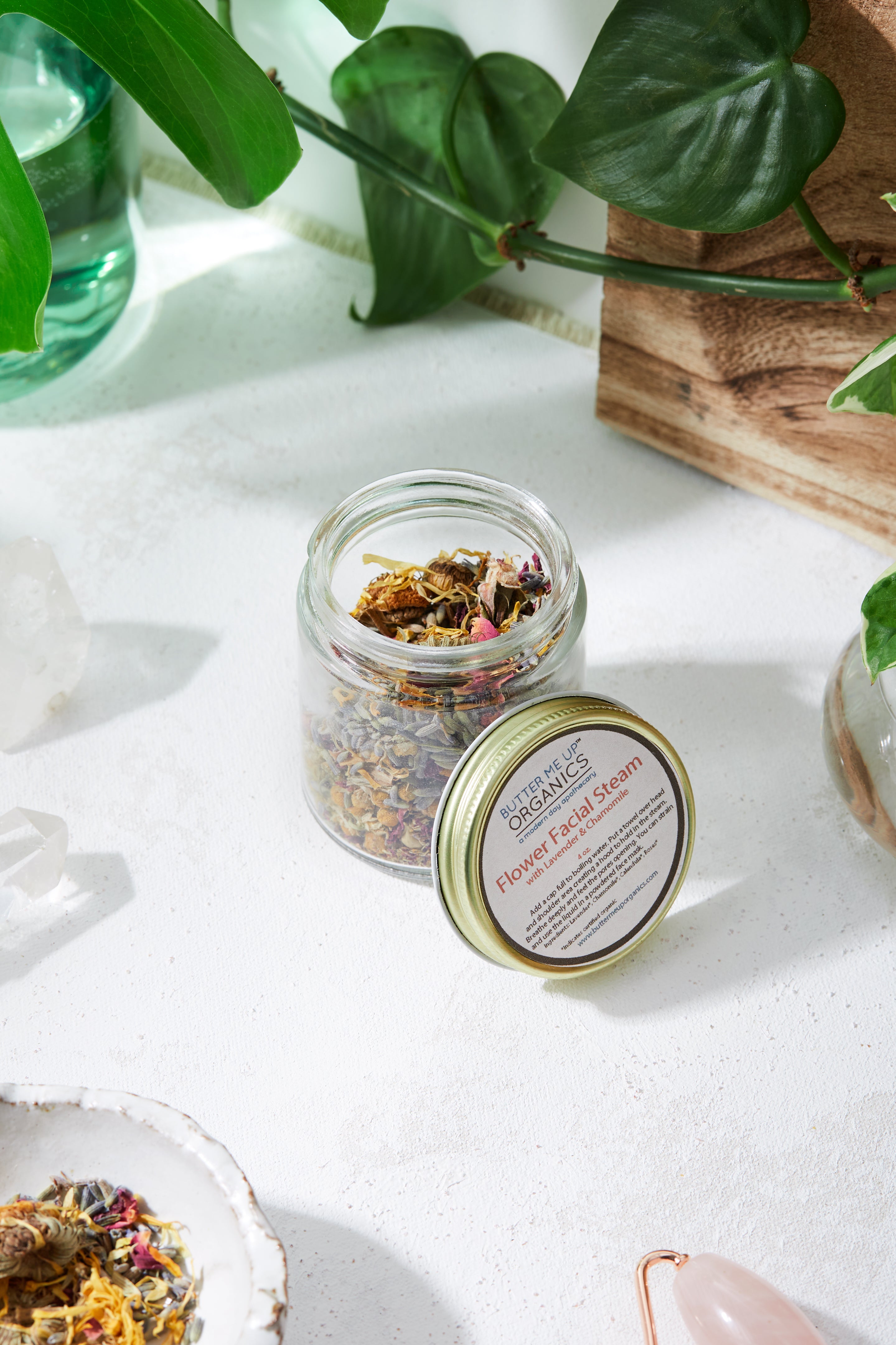 Calming Healing Facial Steam_full side