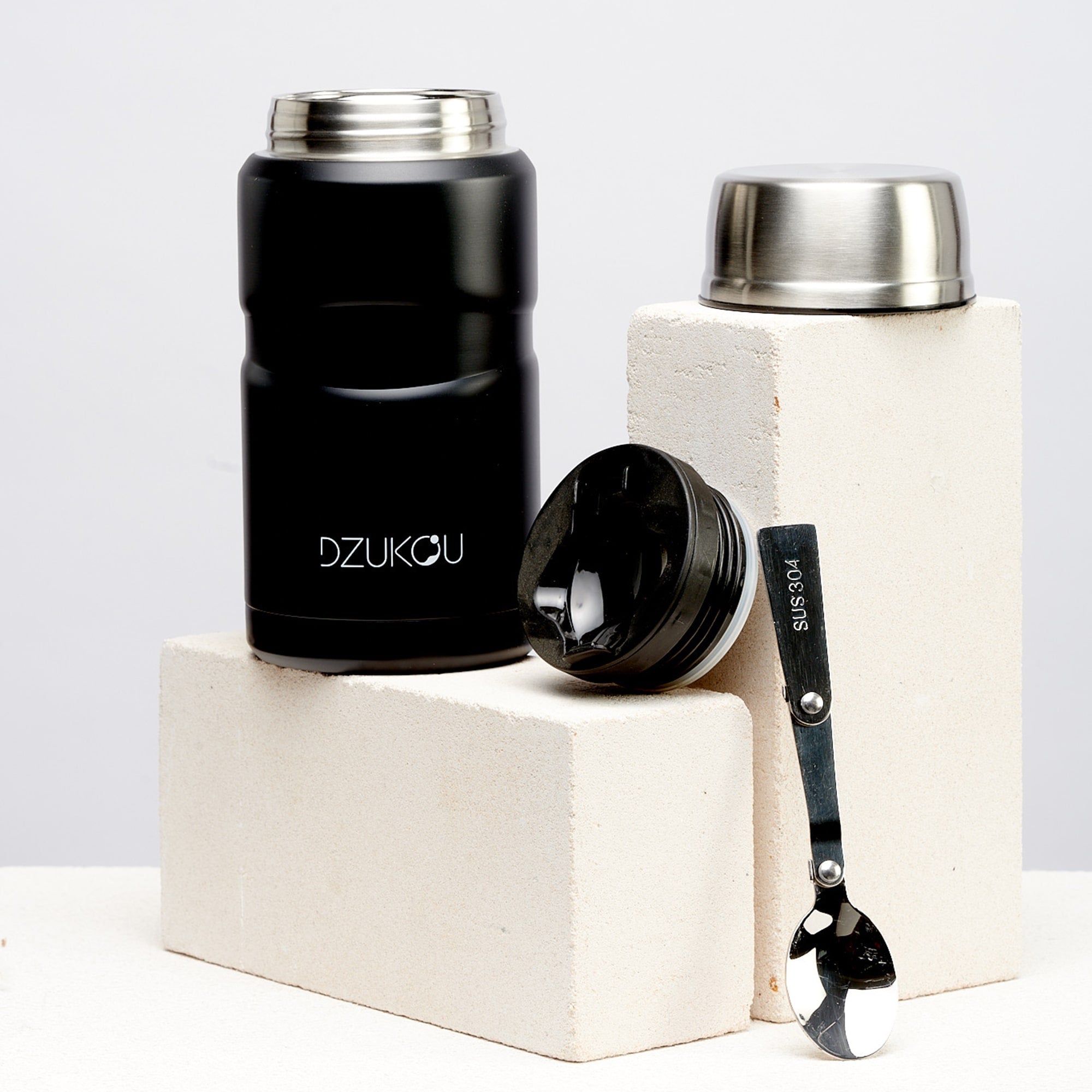 Cape Cod - Lunch Pot and Yogurt Cup To Go 750 ml_front