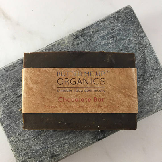 Chocolate All Over Bar | Organic Shampoo Bar_front