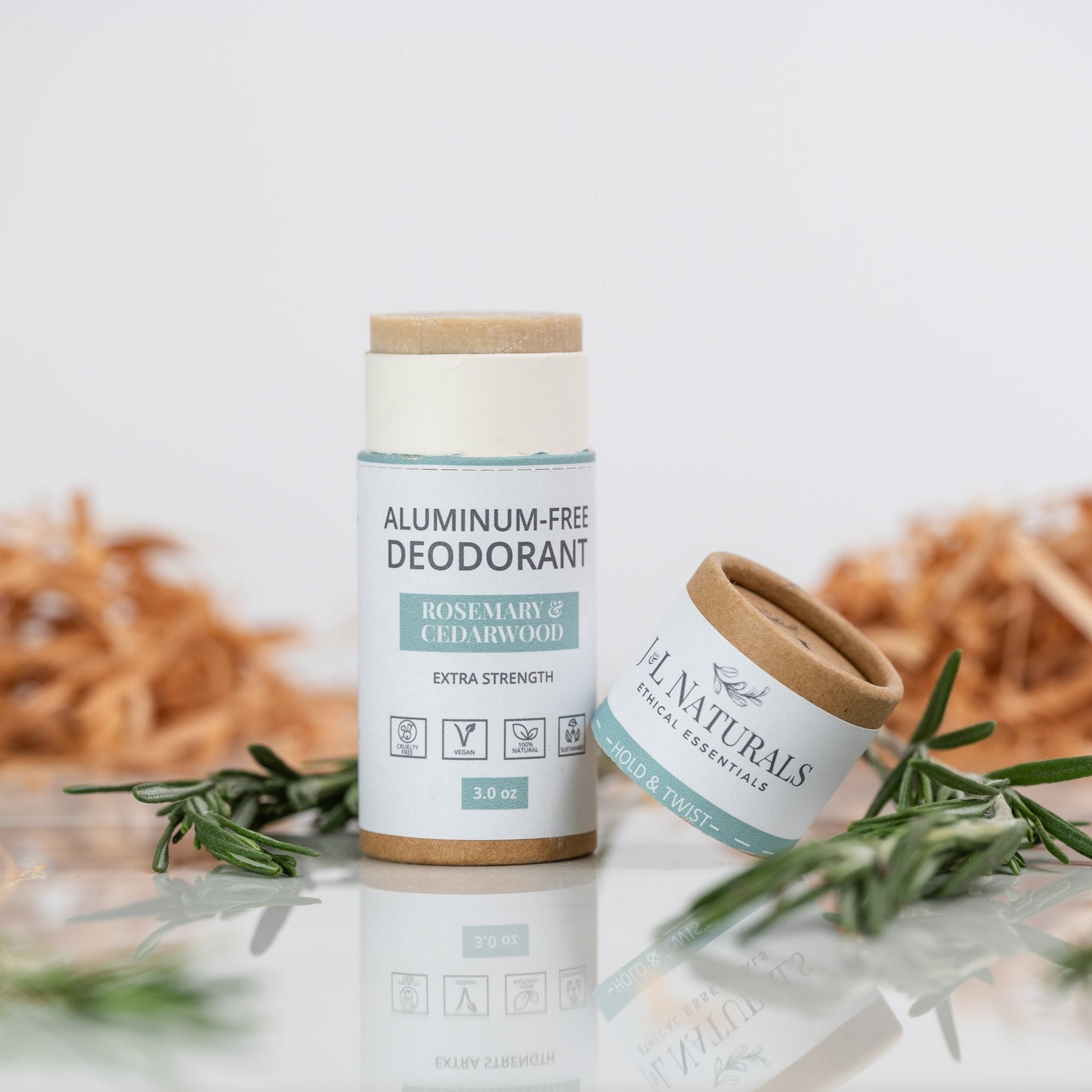 Extra-Strength Deodorant (2-Pack) Full Size rosemary_front