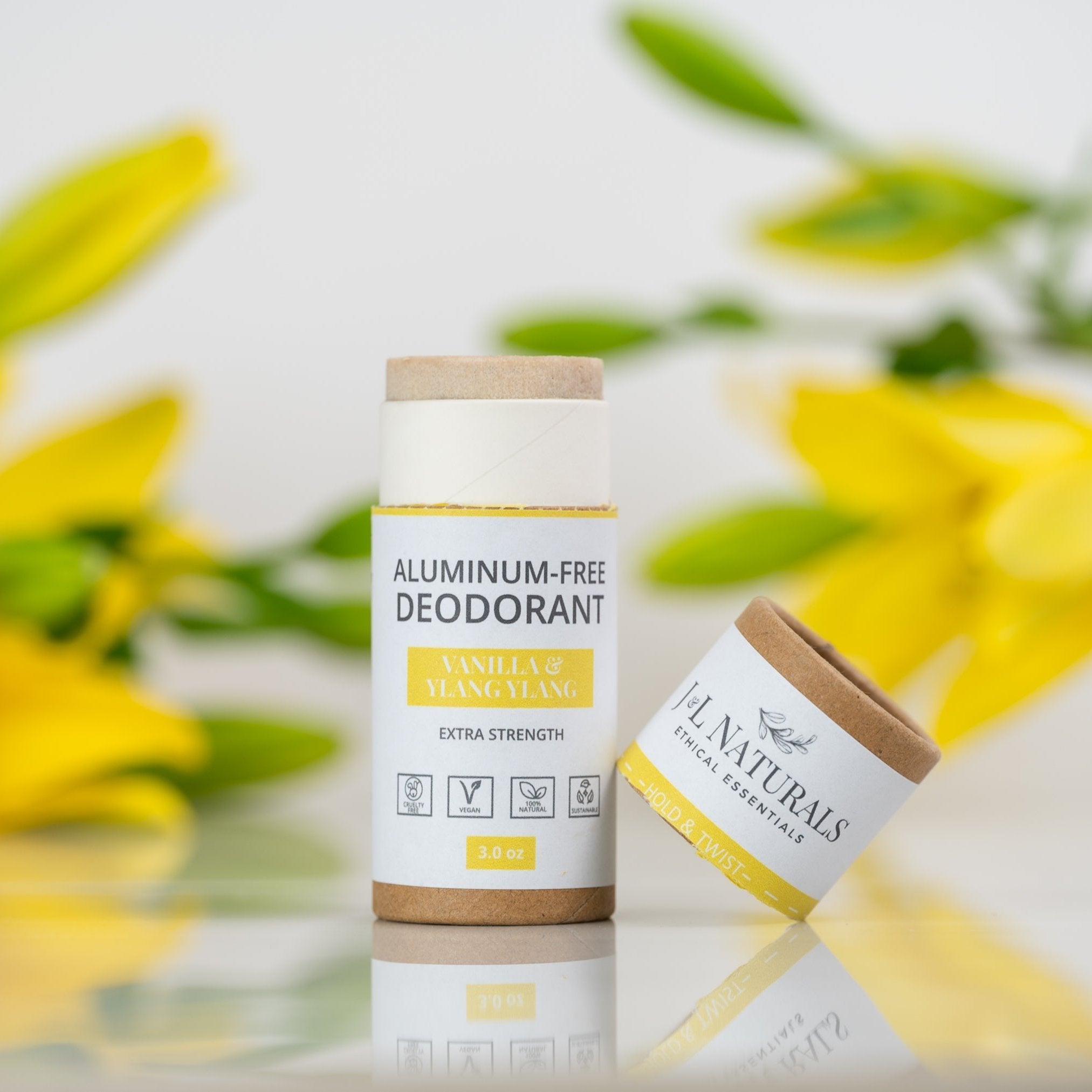 Extra-Strength Deodorant (2-Pack) Full Size vanilla_front