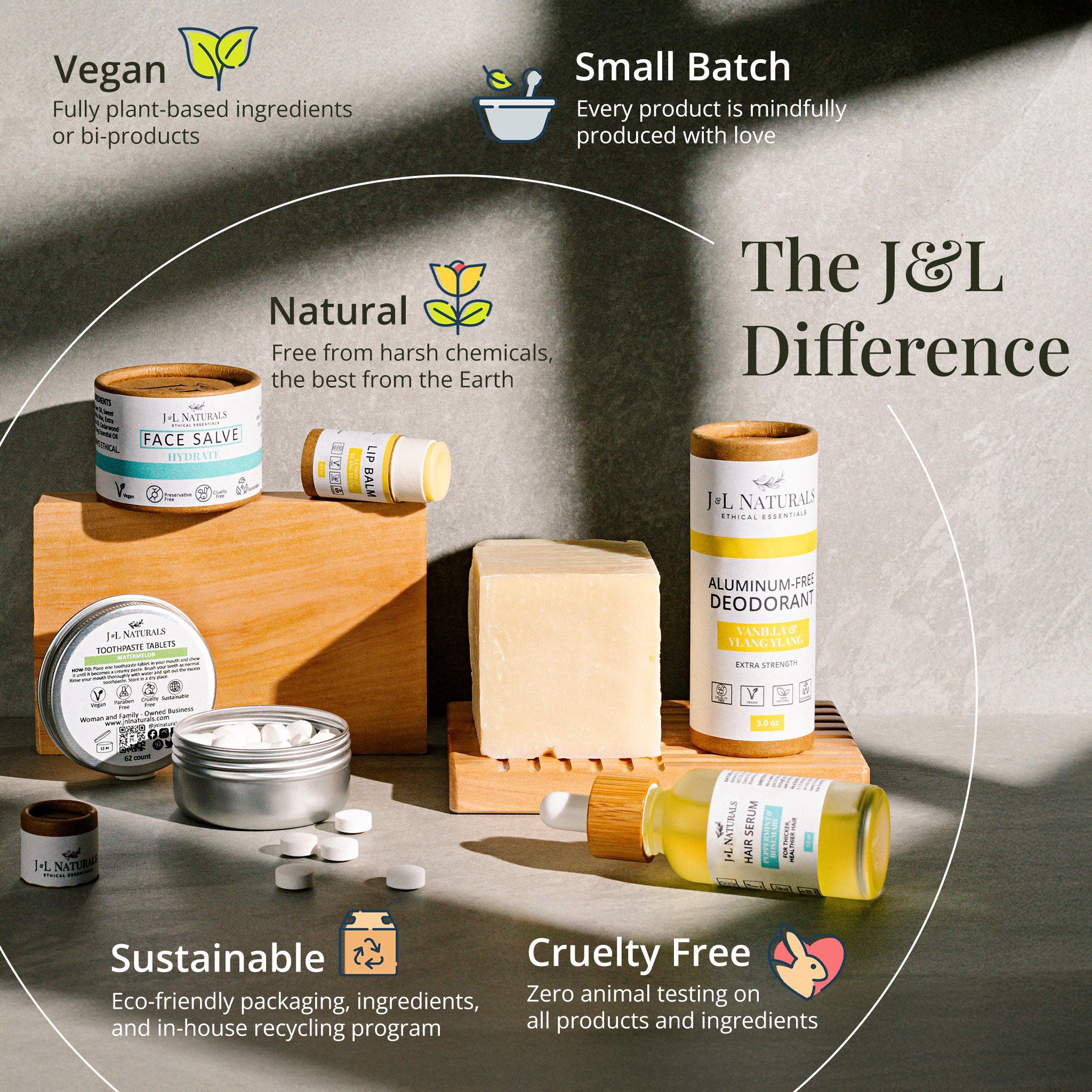 Extra-Strength Deodorant | Choose Your Scent detail front2