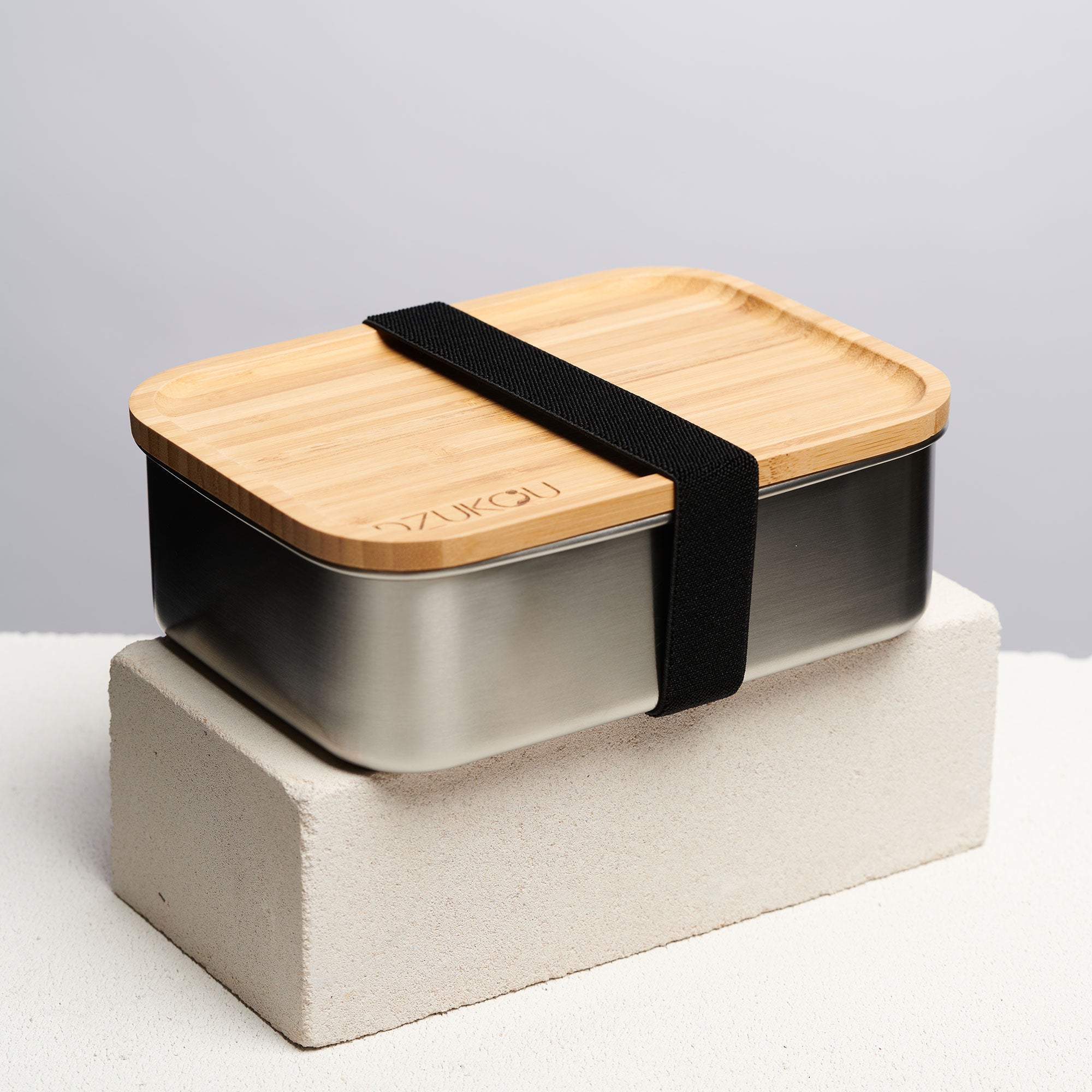 Jim Corbett - Bamboo and Stainless Steel Lunch Box 1200 ml_front