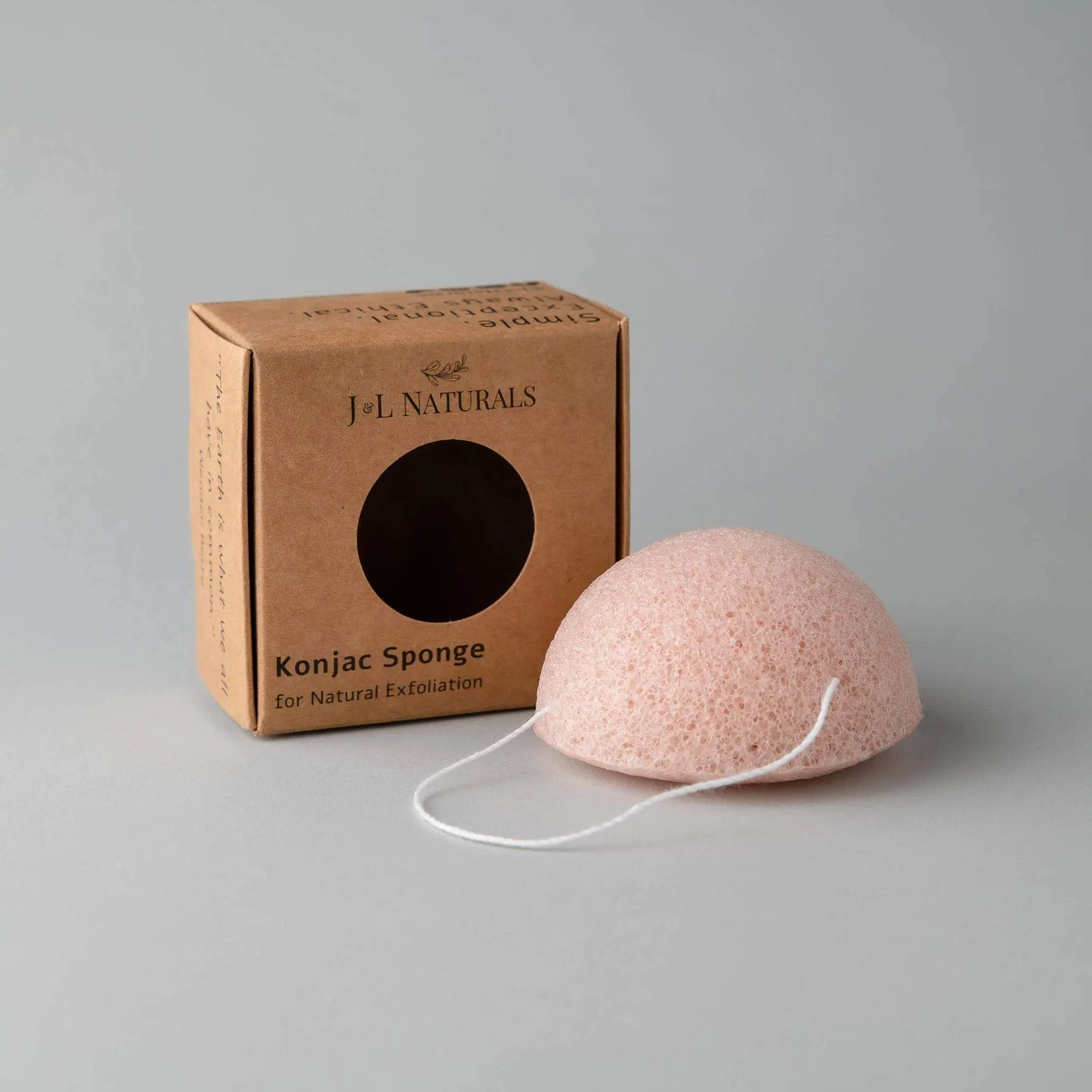Konjac Sponge cherry blossom3 front