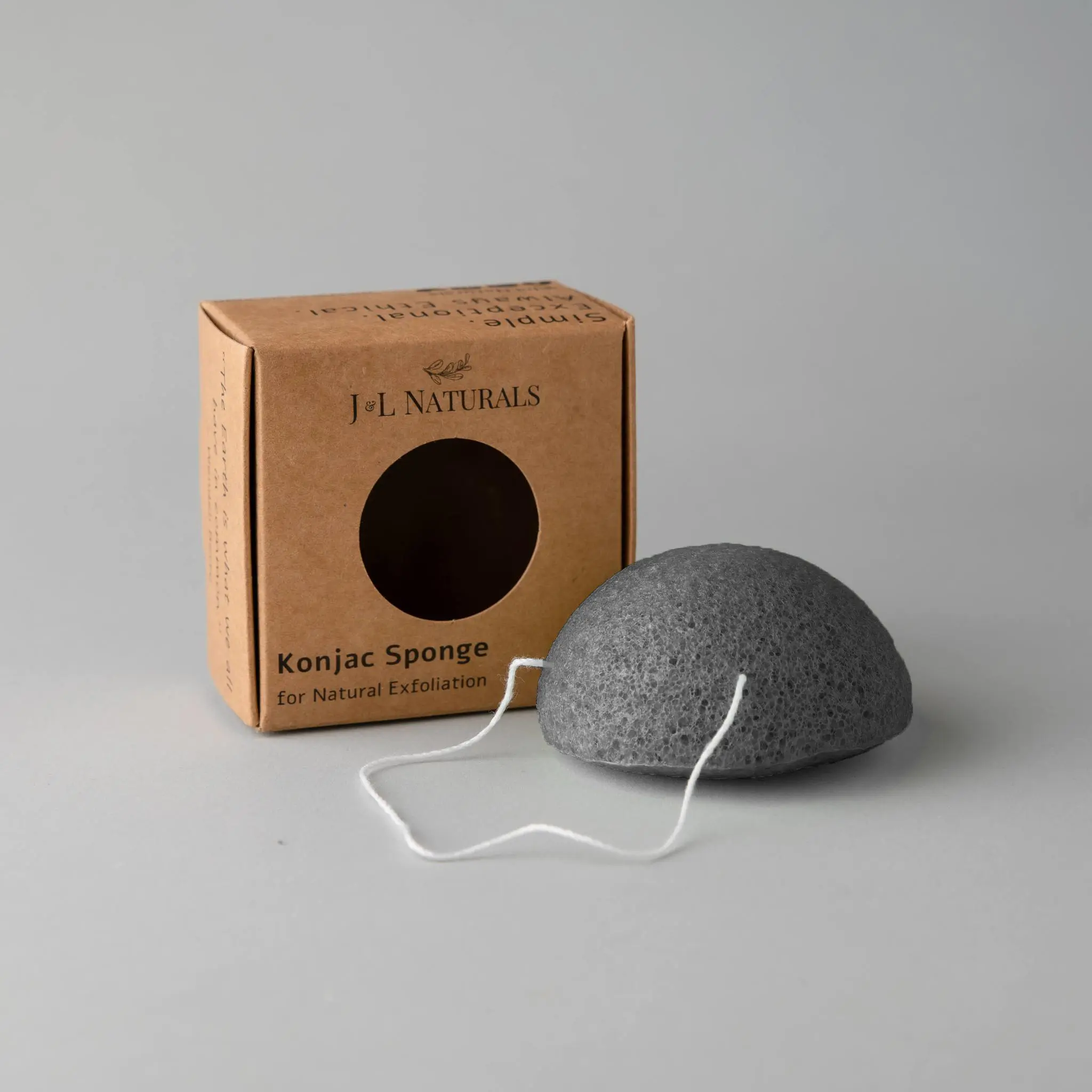 Konjac Sponge (Duo) Turmeric_front