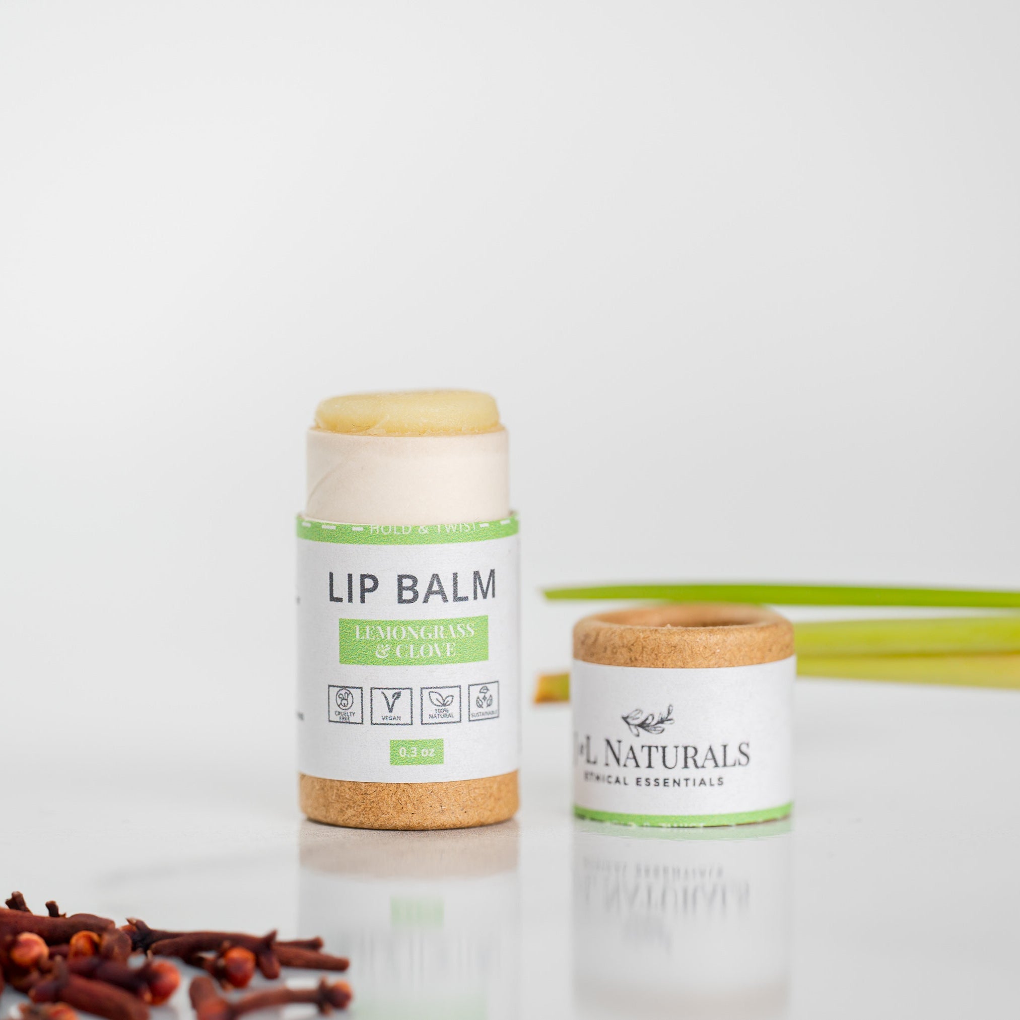 Lip Balm Collection | Choose Your Scent lavender_front