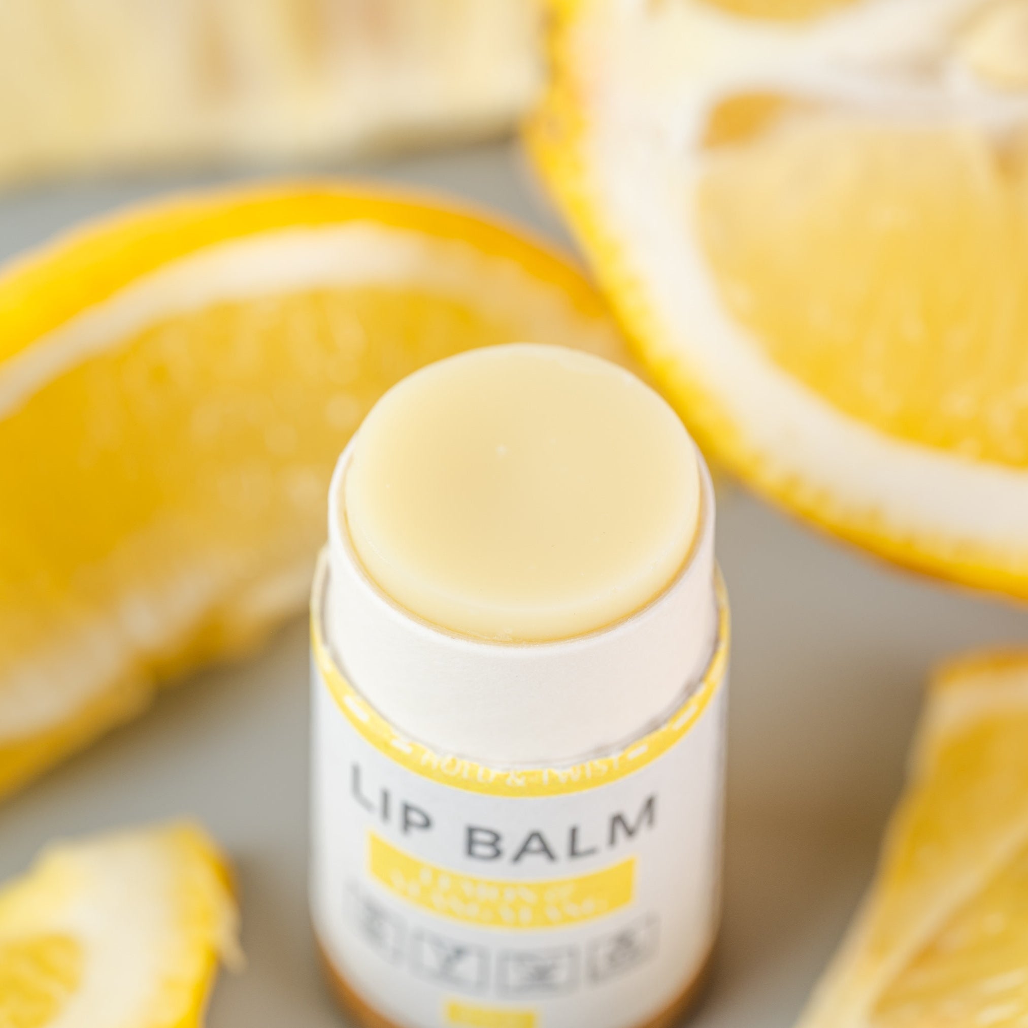 Lip Balm Collection | Choose Your Scent yellow_up side