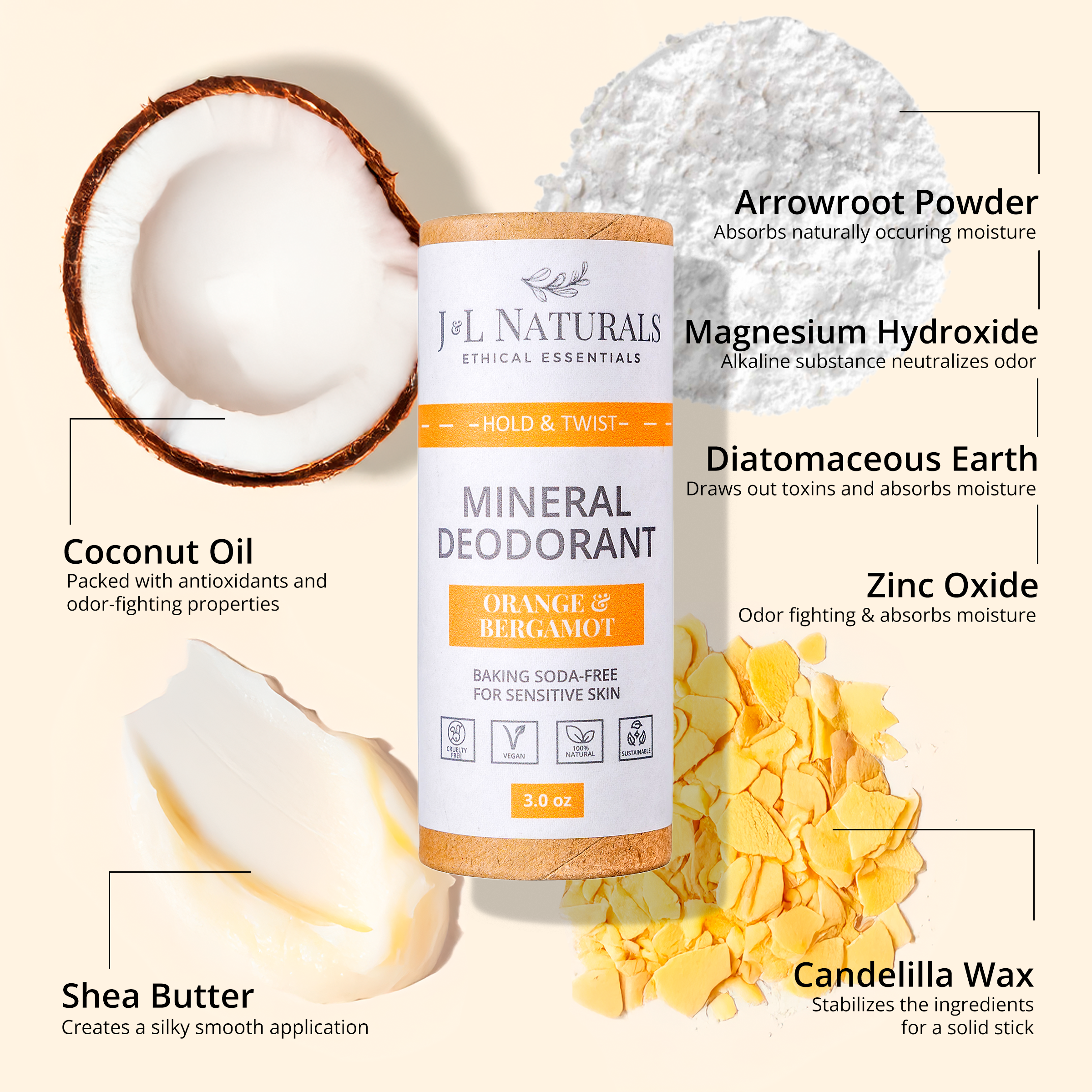 Mineral Deodorant (2-Pack) Travel Size orange_front
