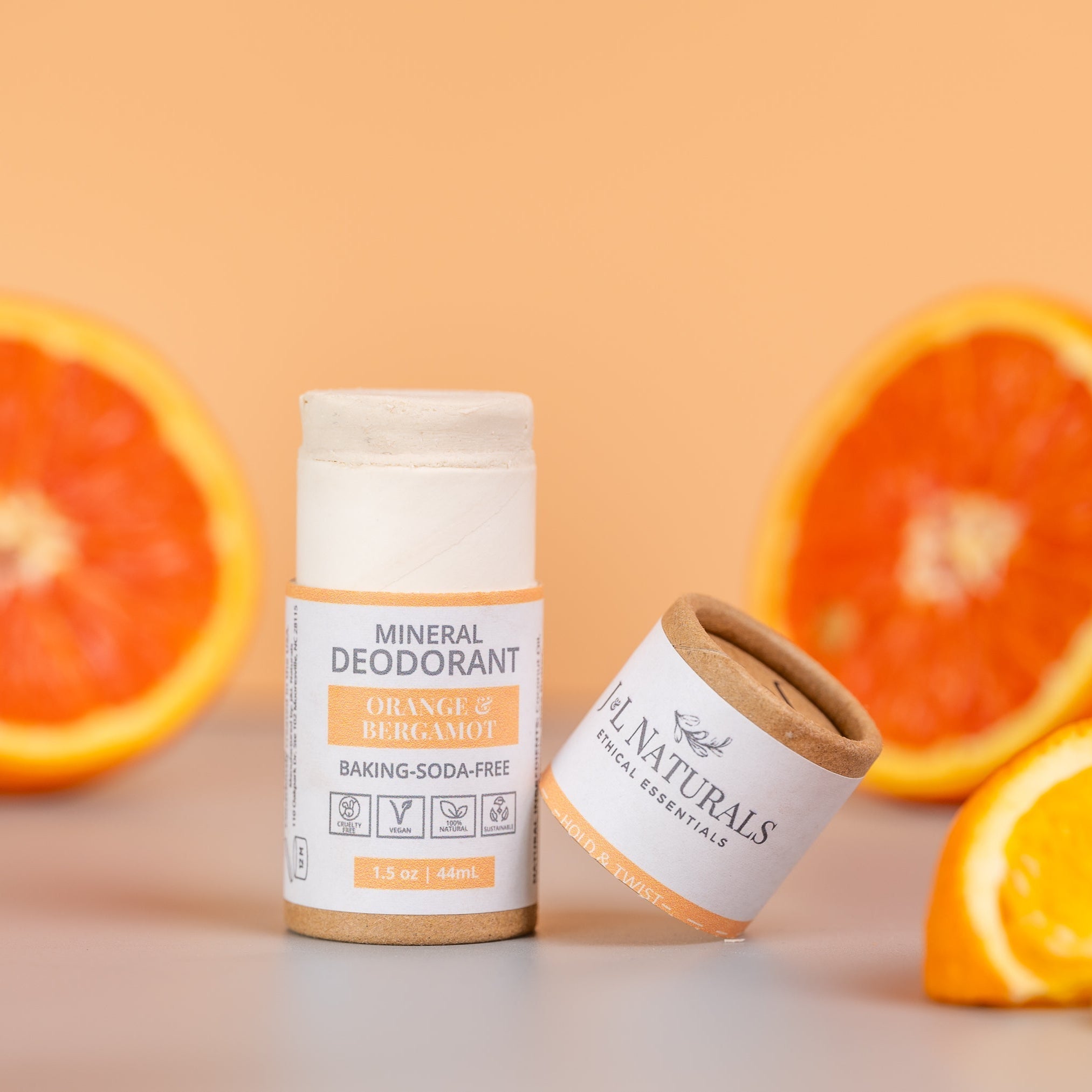 Mineral Deodorant (2-Pack) Travel Size orange_front