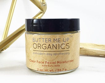 Organic Facial Moisturizer | Face Cream Other side front