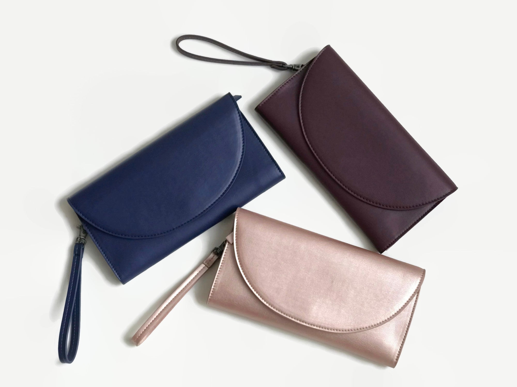 Clark Phone Wallet Purple Meleager
