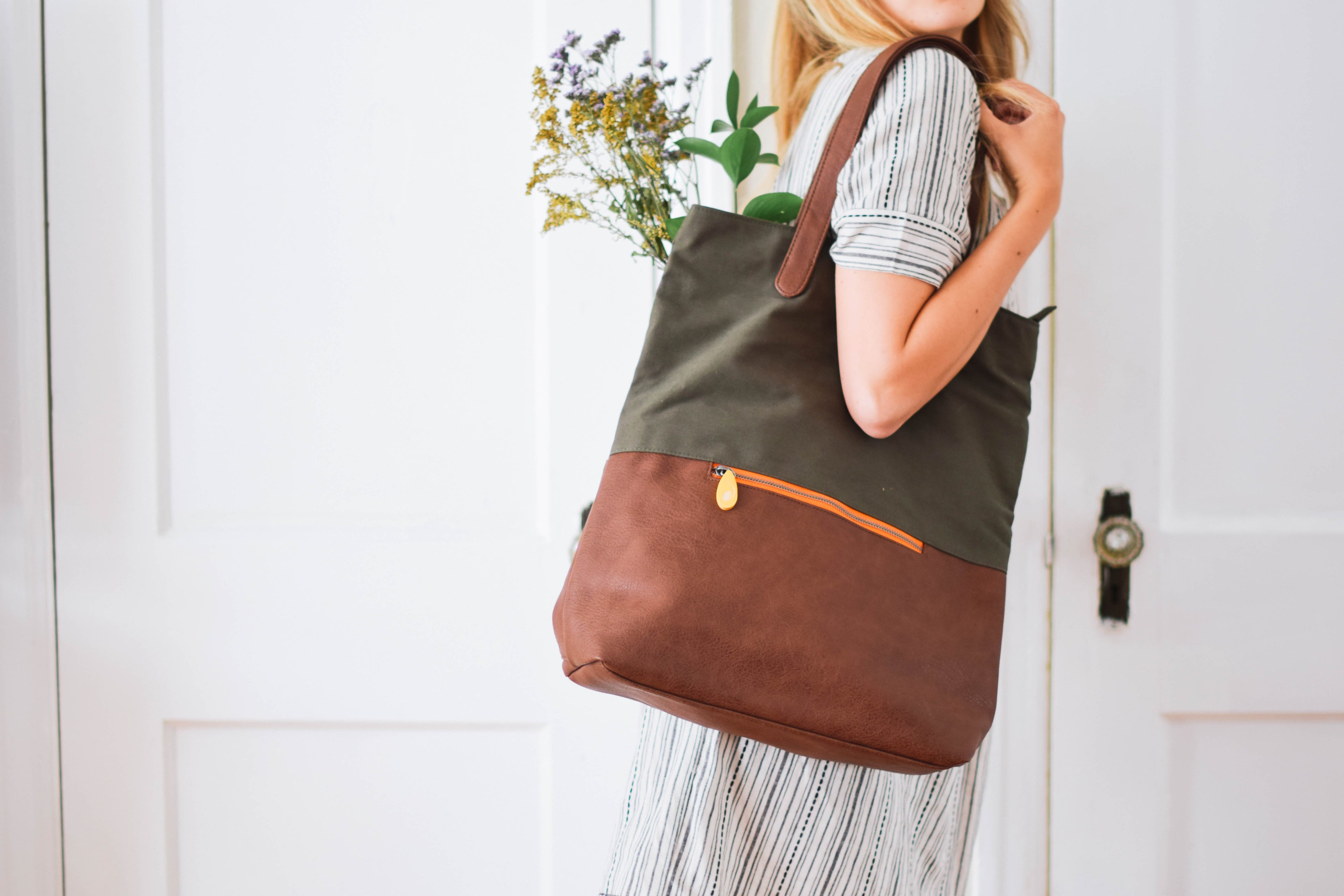 Greenpoint Laptop Backpack & Tote Purple Meleager