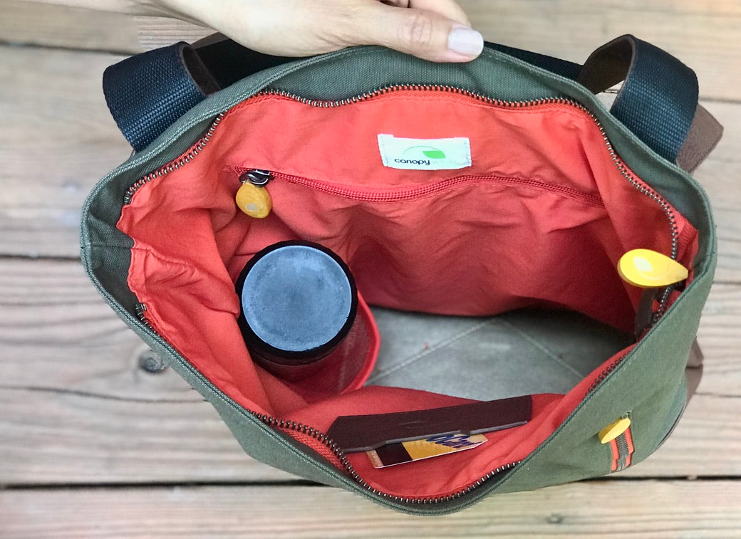 Rockaway 3 in 1 Backpack, Tote & Crossbody Purple Meleager