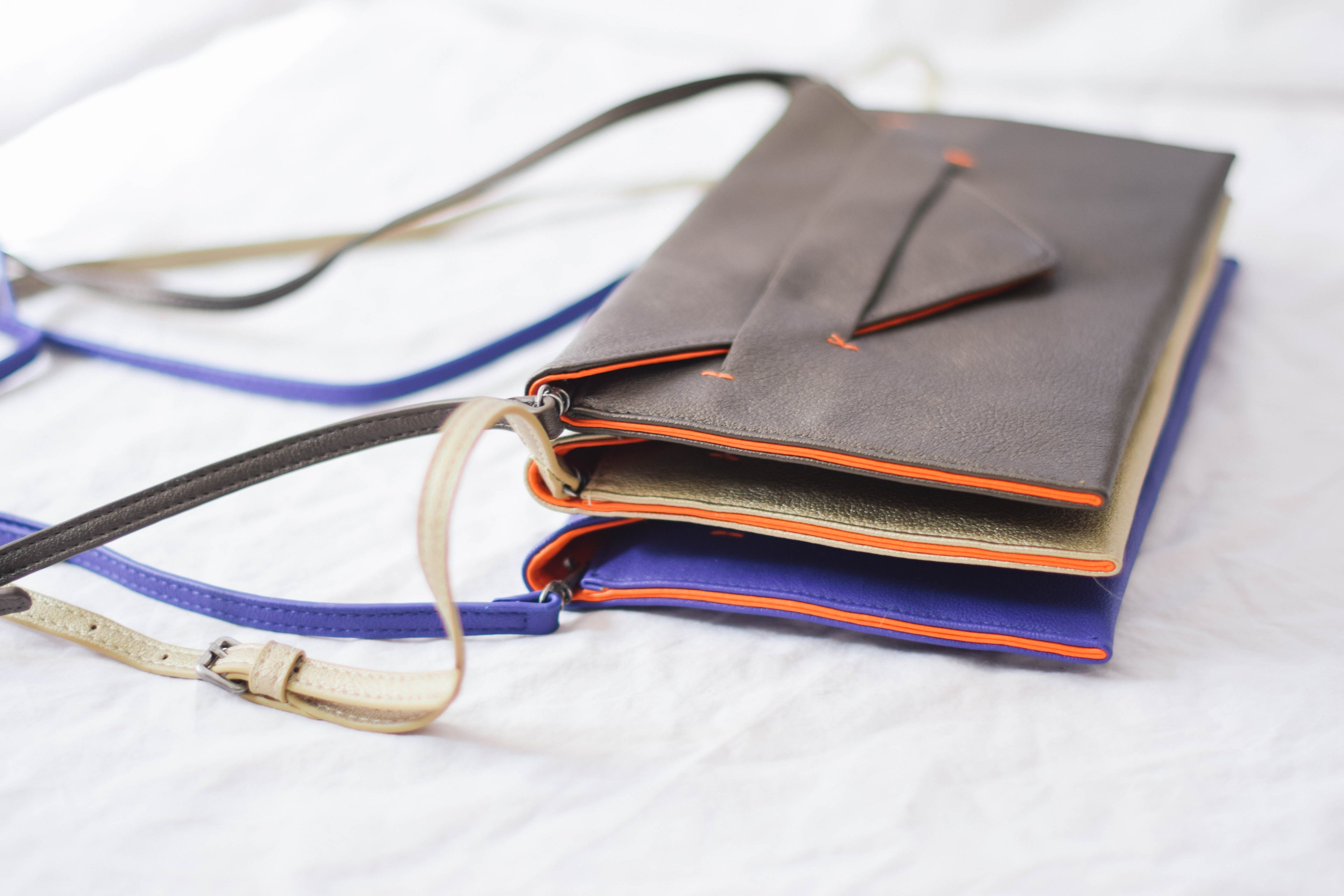 Lafayette Crossbody Clutch Purple Meleager