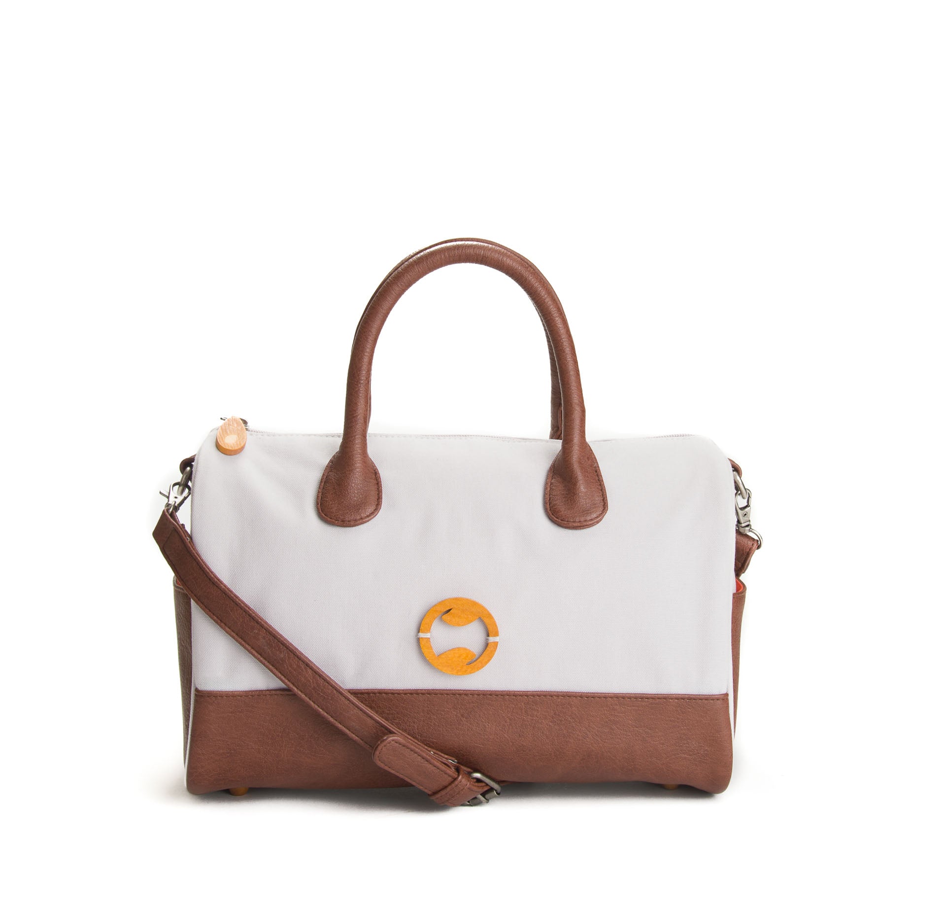 Heights Crossbody Purse in 2 Colors Purple Meleager