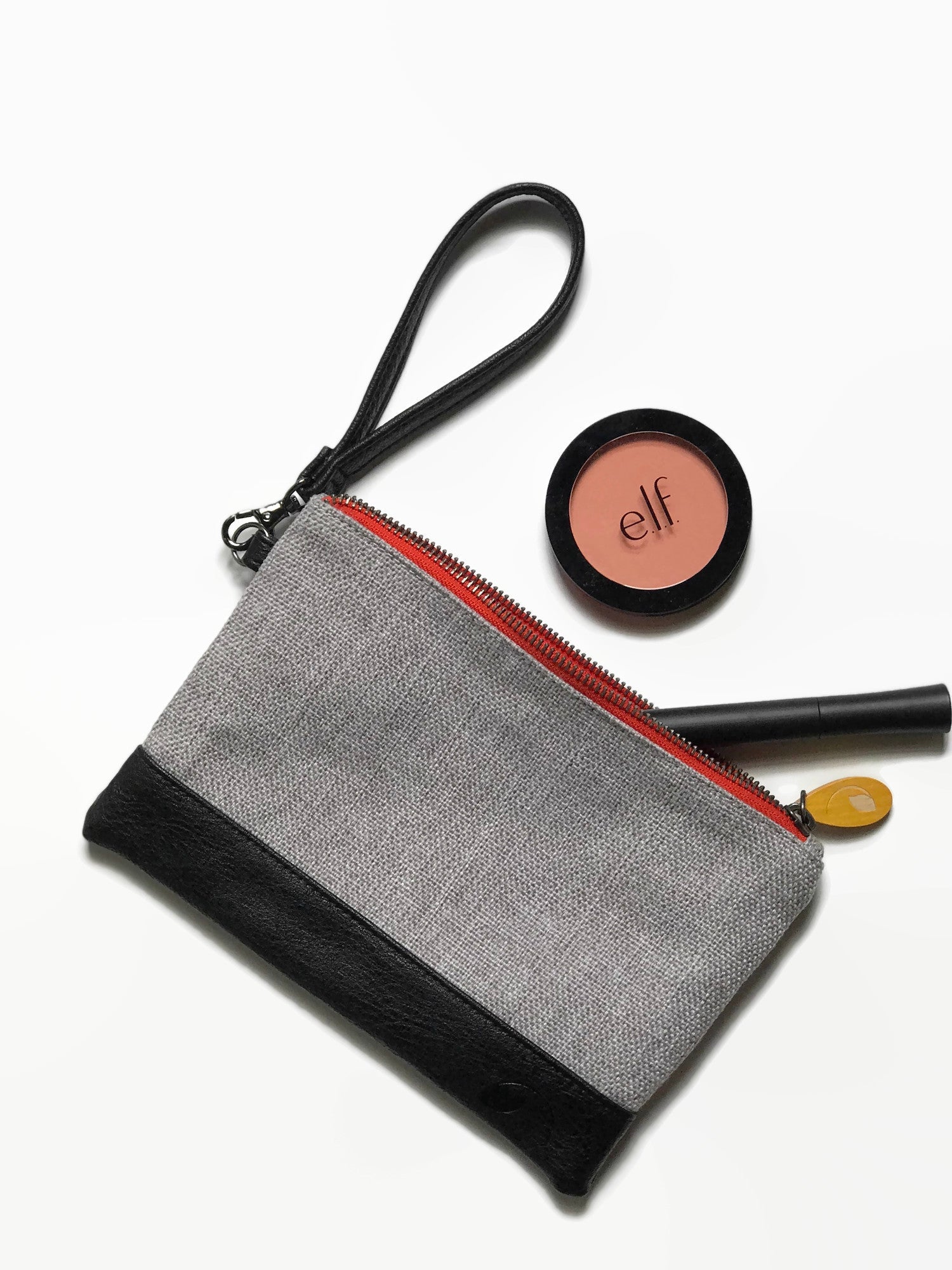 Gowanus Wristlet Clutch Purple Meleager