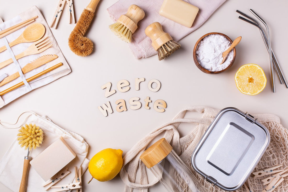 Reusable containers zero waste
