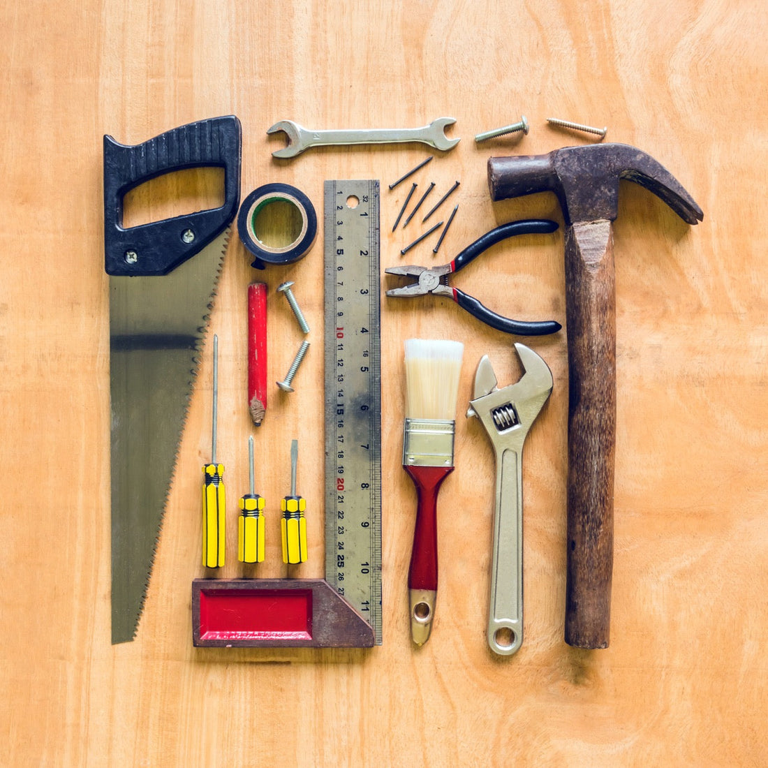 simple DIY repair tools household maintenance