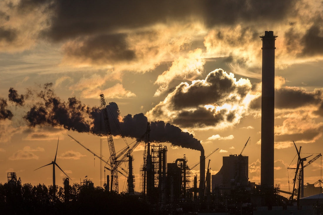 factory greenhouse gas