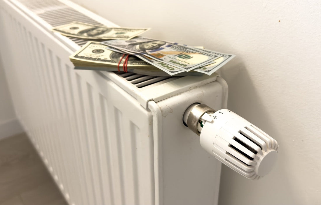 high heating bill winter expenses worried