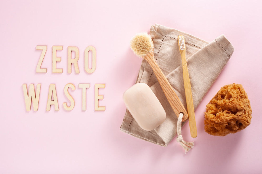 zero waste bathroom natural products