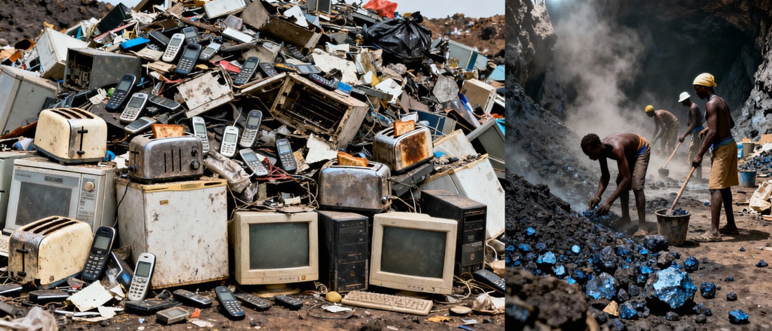 electronic waste mining conflict minerals Africa