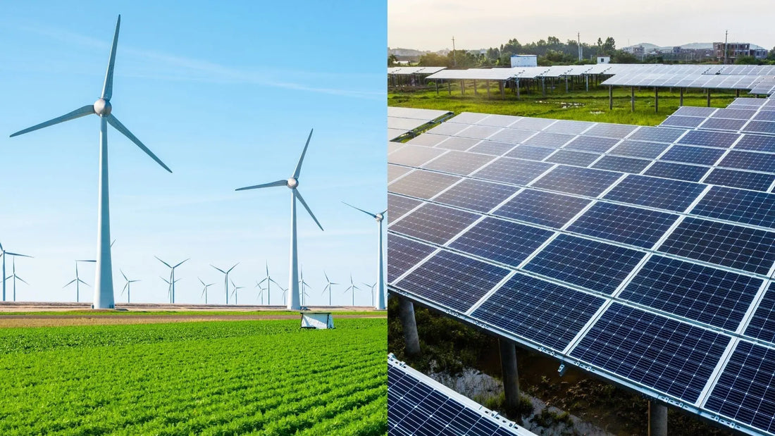 wind generator and solar panol