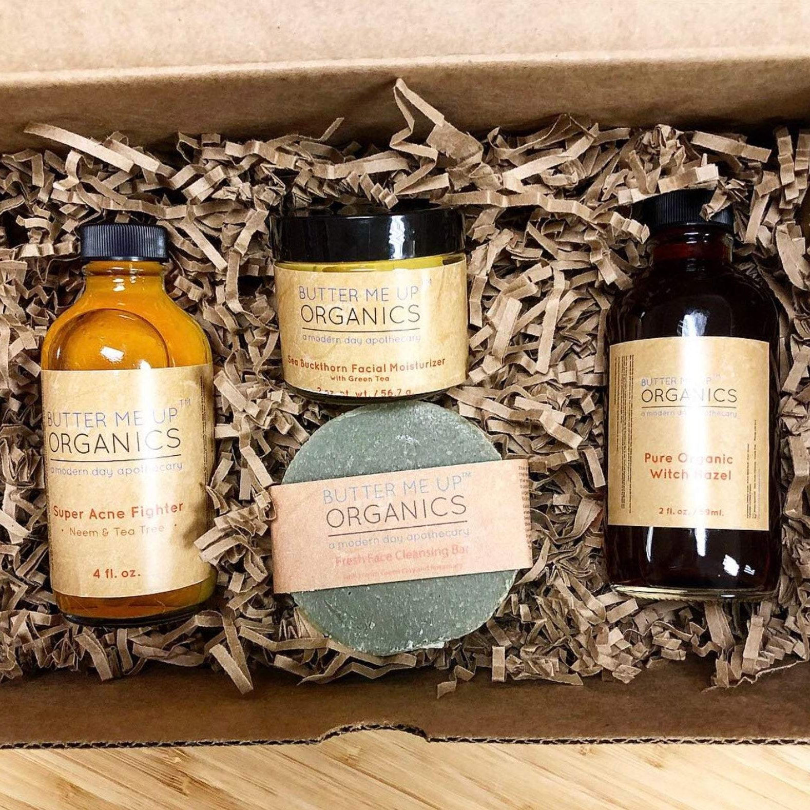 Acne Bundle | Organic Skincare | Clear Skin | Organic Acne Treatment front