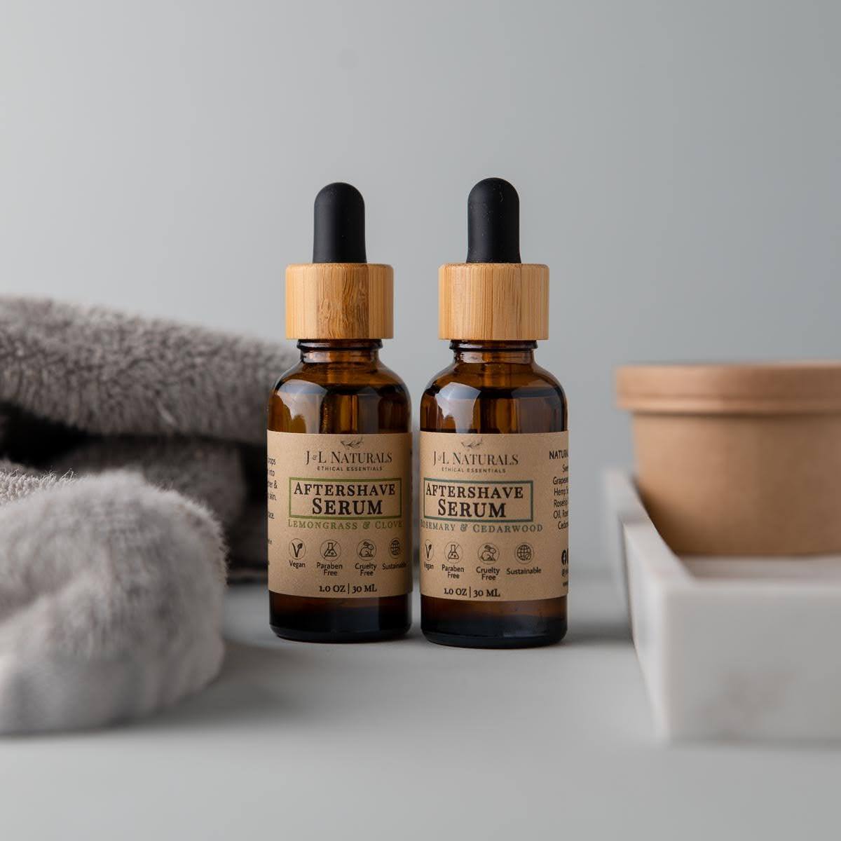 Aftershave Serum - Soothe & Restore Post-Shave (DUO)_front