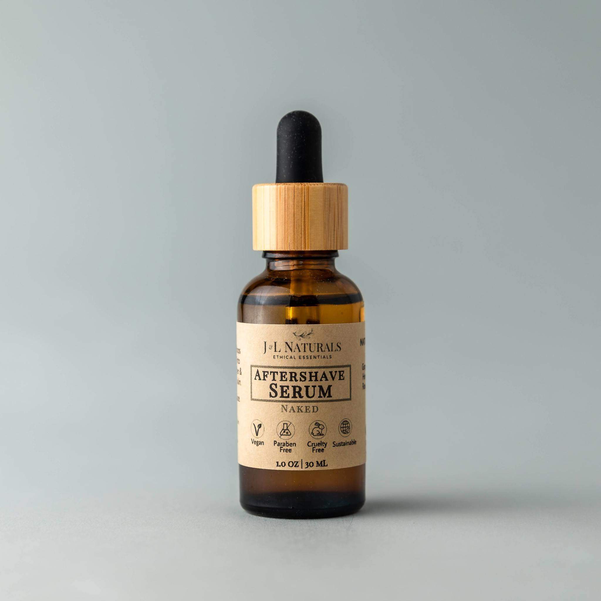 Aftershave Serum - Soothe  & Restore Post-Shave  front2 