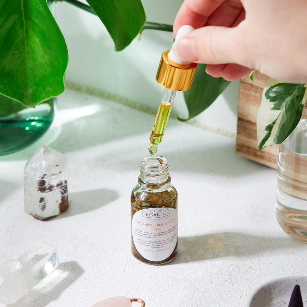 Anti-Aging | Youth Serum | Facial Serum | Butter Me Up Organics_other side shot