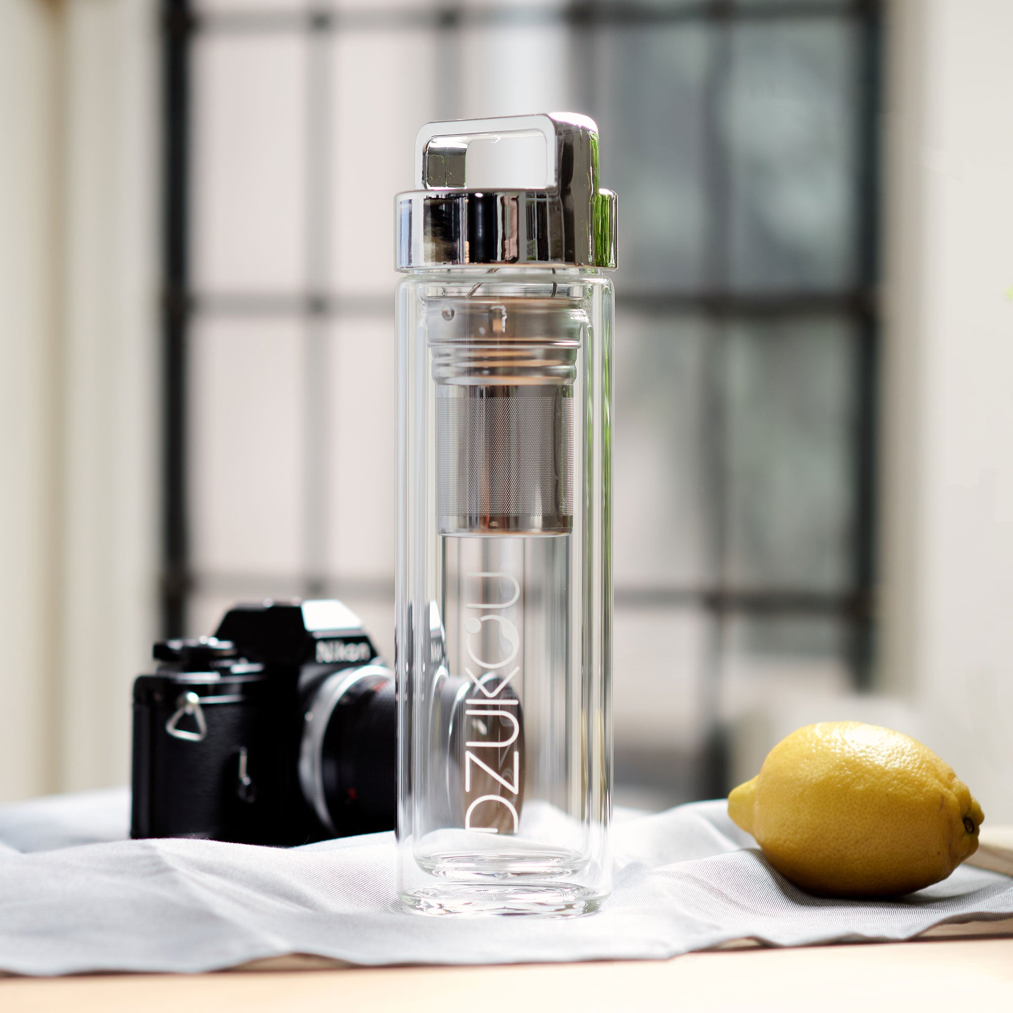 Bishop Falls - Glass Tea Bottle 450 ml_front