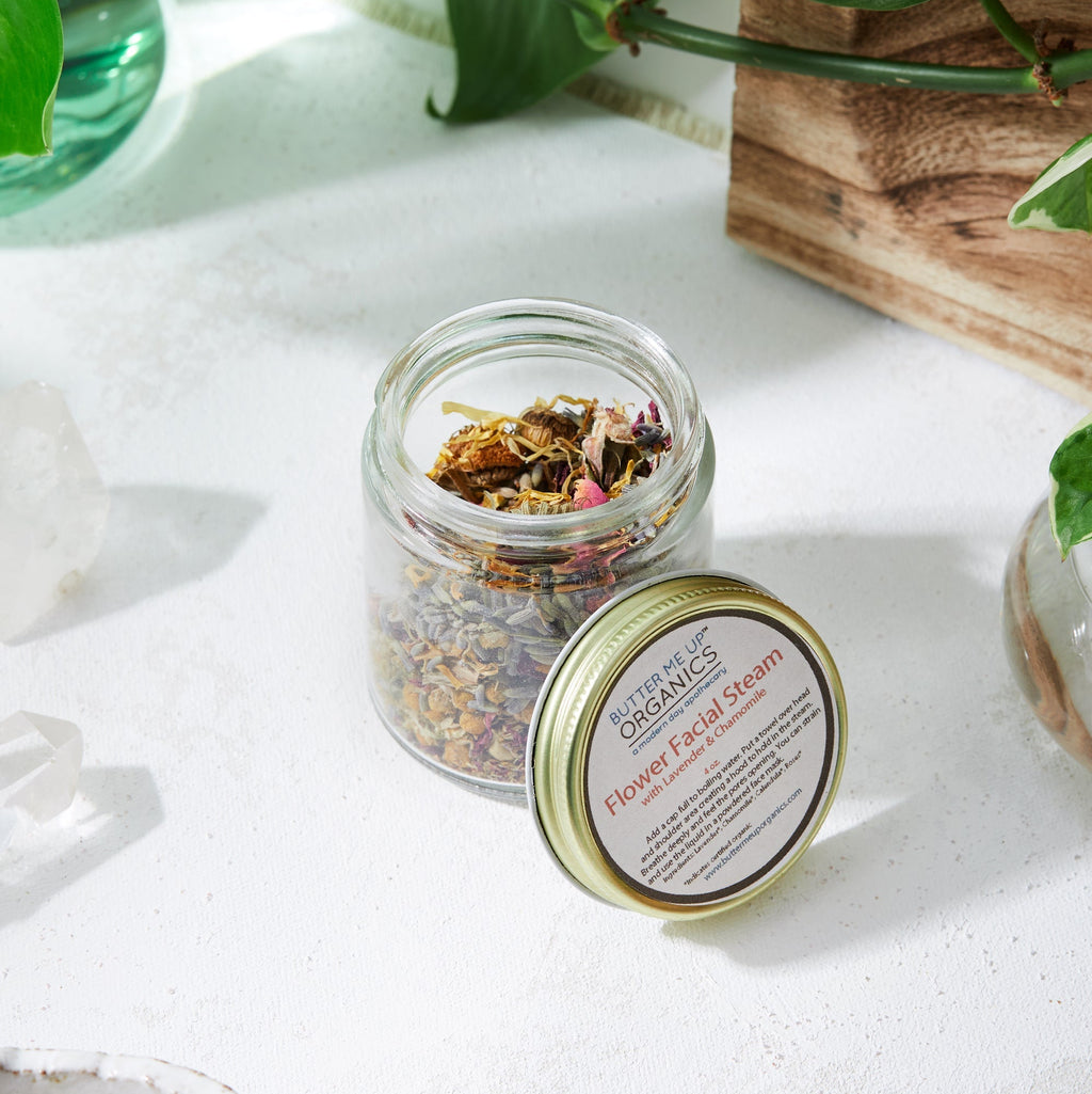 Calming Healing Facial Steam_front