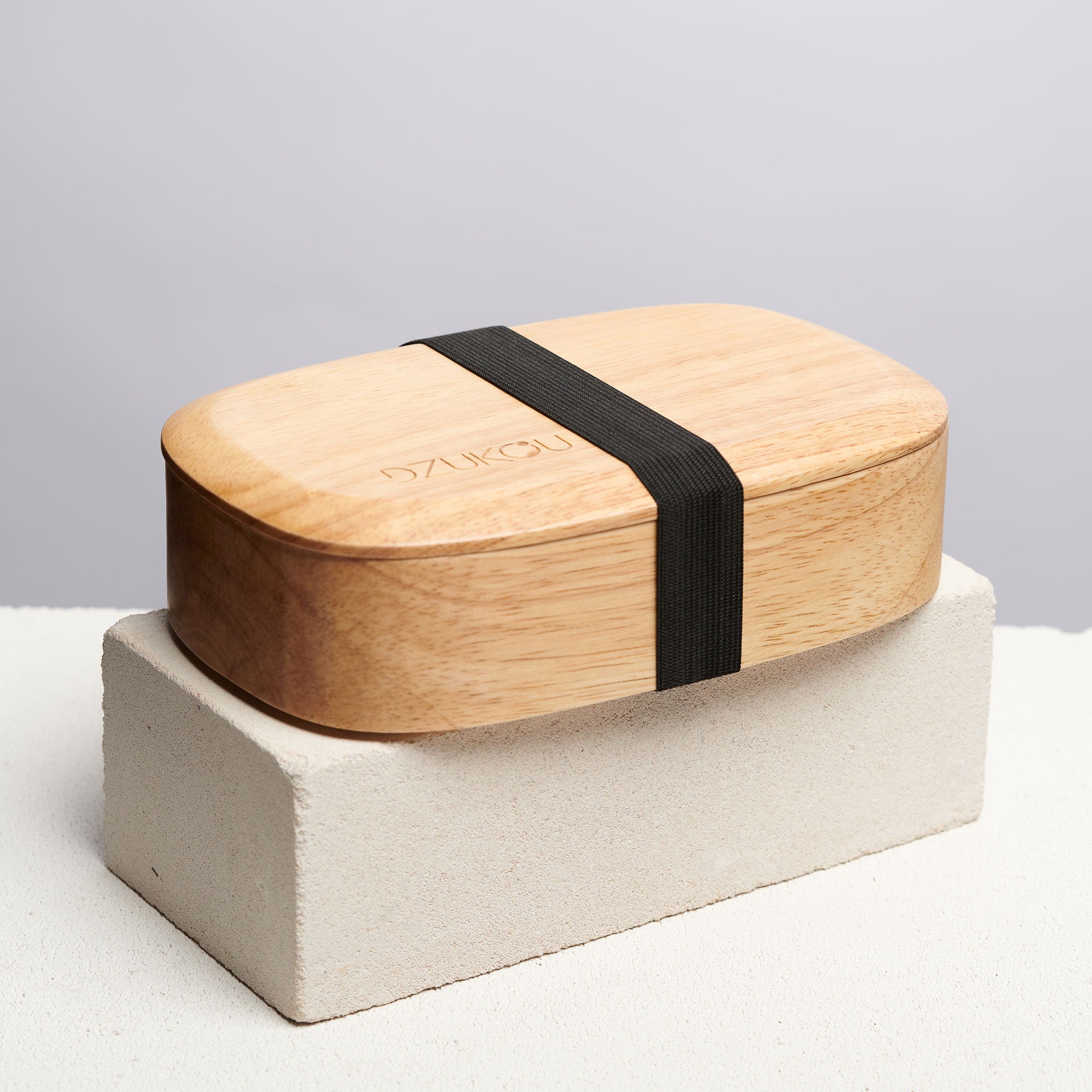 Cho Oyu - Wooden Lunch Box 450 ml_front