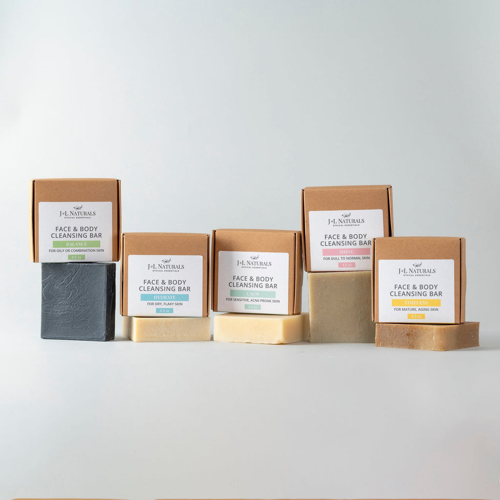 Cleansing Bar Collection | Choose Your Scent_front