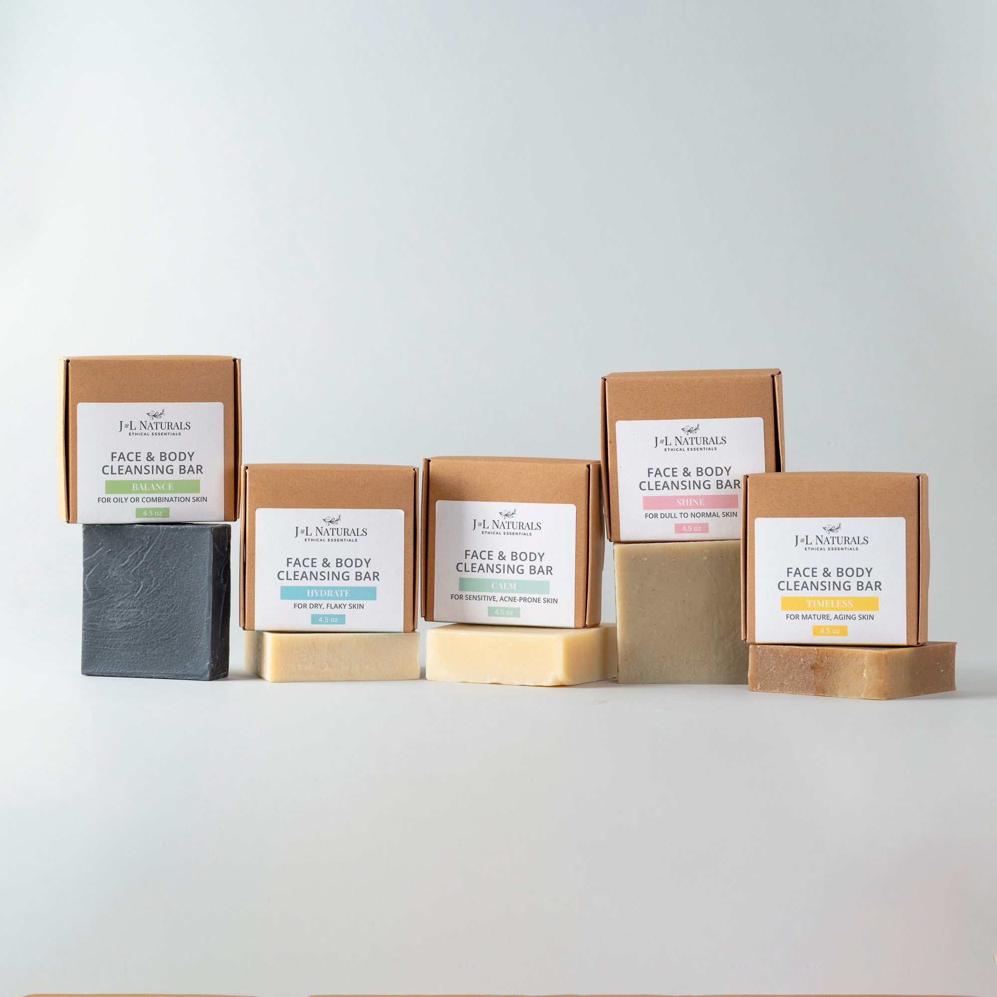 Cleansing Bar Collection | Choose Your Scent_front