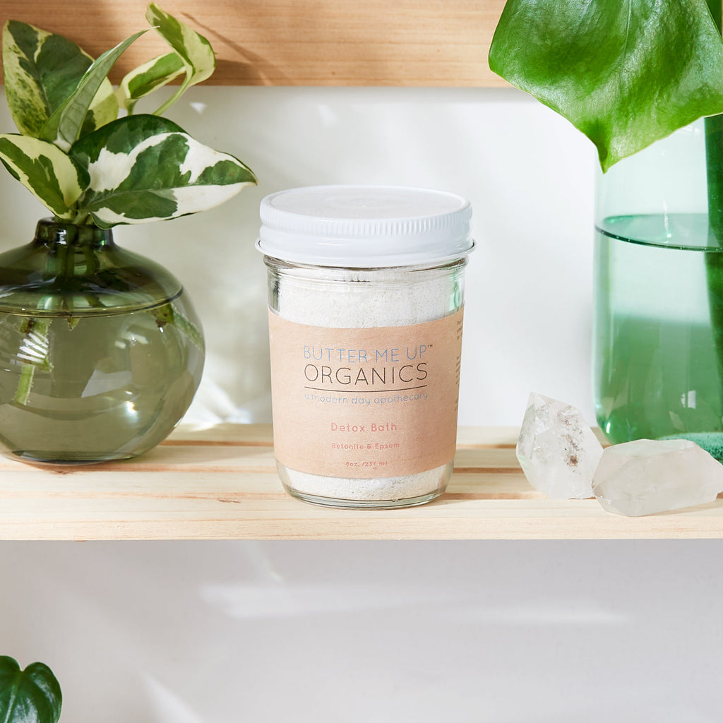 Detox Bath | Epsom Salt | Clay | Essential Oil Soak_front